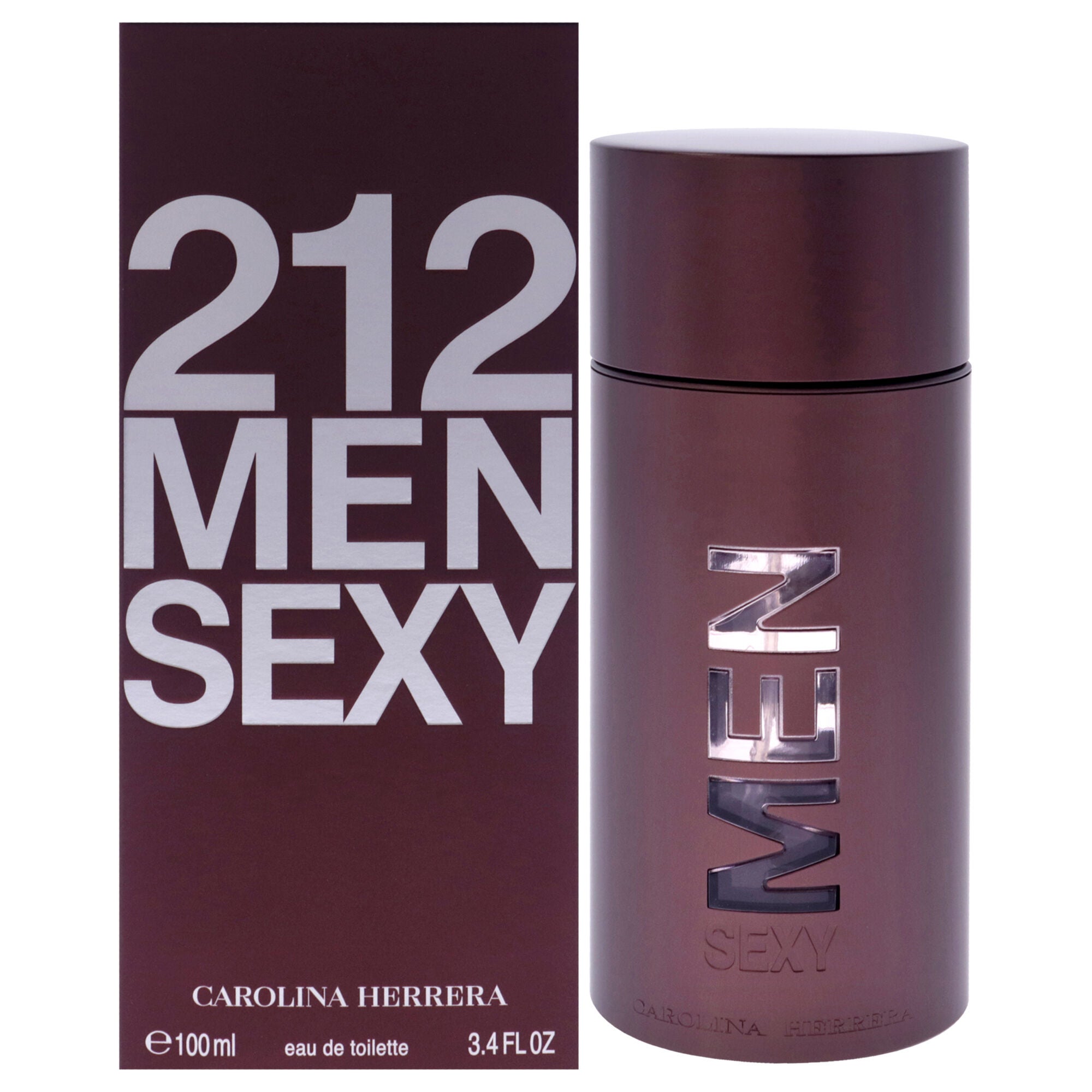 212 Sexy Men by Carolina Herrera for Men - 3.4 oz EDT Spray, See Description, hi-res image number 0