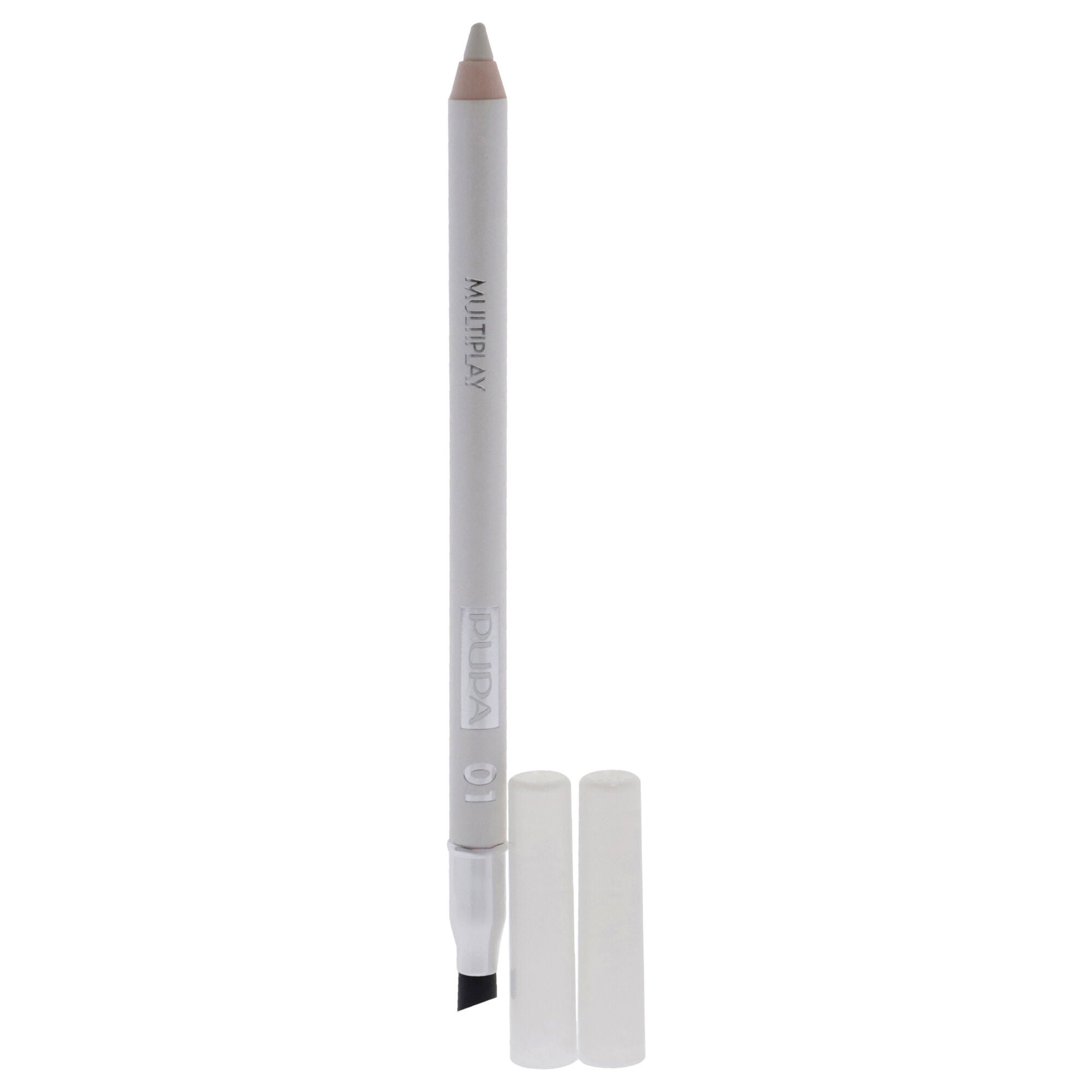 Multiplay Eye Pencil - 01 Icy White by Pupa Milano for Women - 0.04 oz Eye Pencil, See Description, alternate image number 2