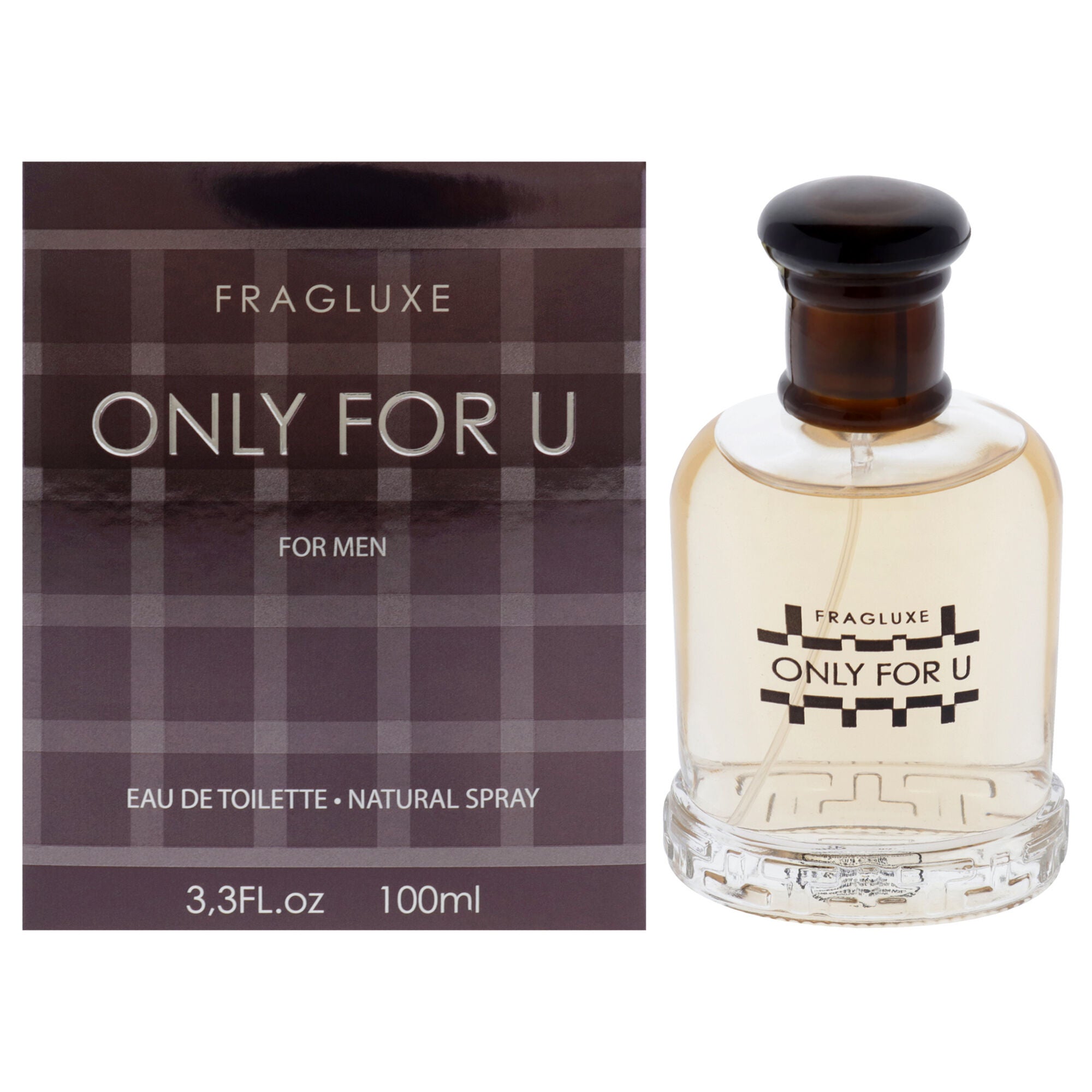 Only For U by Fragluxe for Men - 3.3 oz EDT Spray, See Description, hi-res image number 0