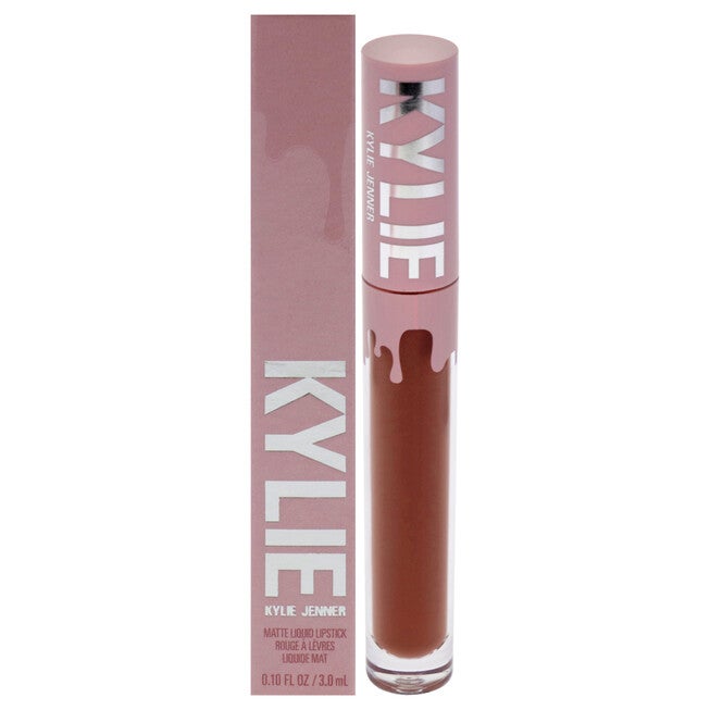 Matte Liquid Lipstick - 601 Ginger Matte by Kylie Cosmetics for Women - 0.1 oz Lipstick, NA, hi-res image number null