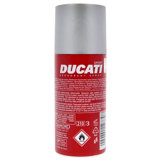 Ducati Sport by Ducati for Men - 5.07 oz Deodorant Spray, NA, alternate image number null