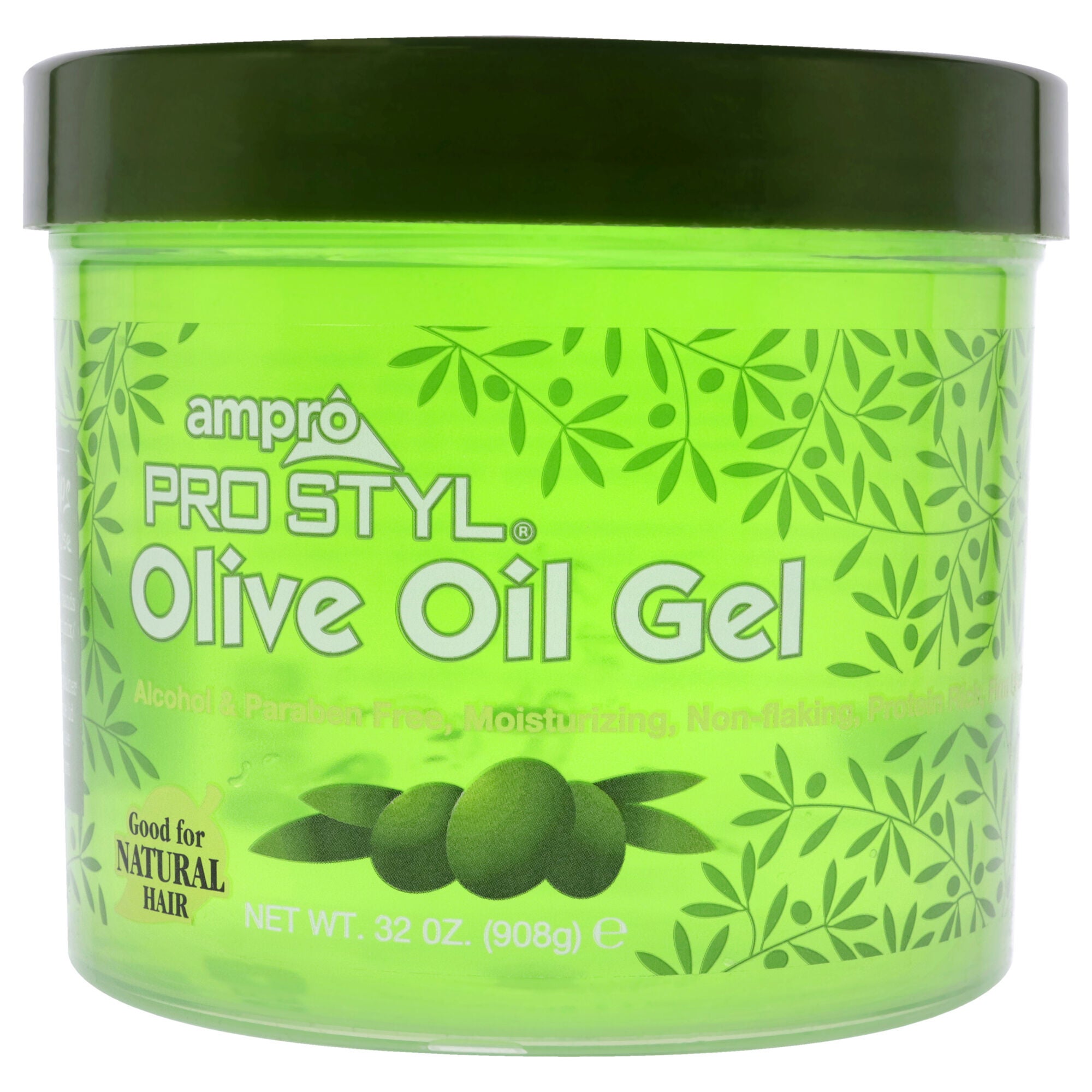 Pro Styl Gel - Olive Oil by Ampro for Women - 32 oz Gel, See Description, hi-res image number 0