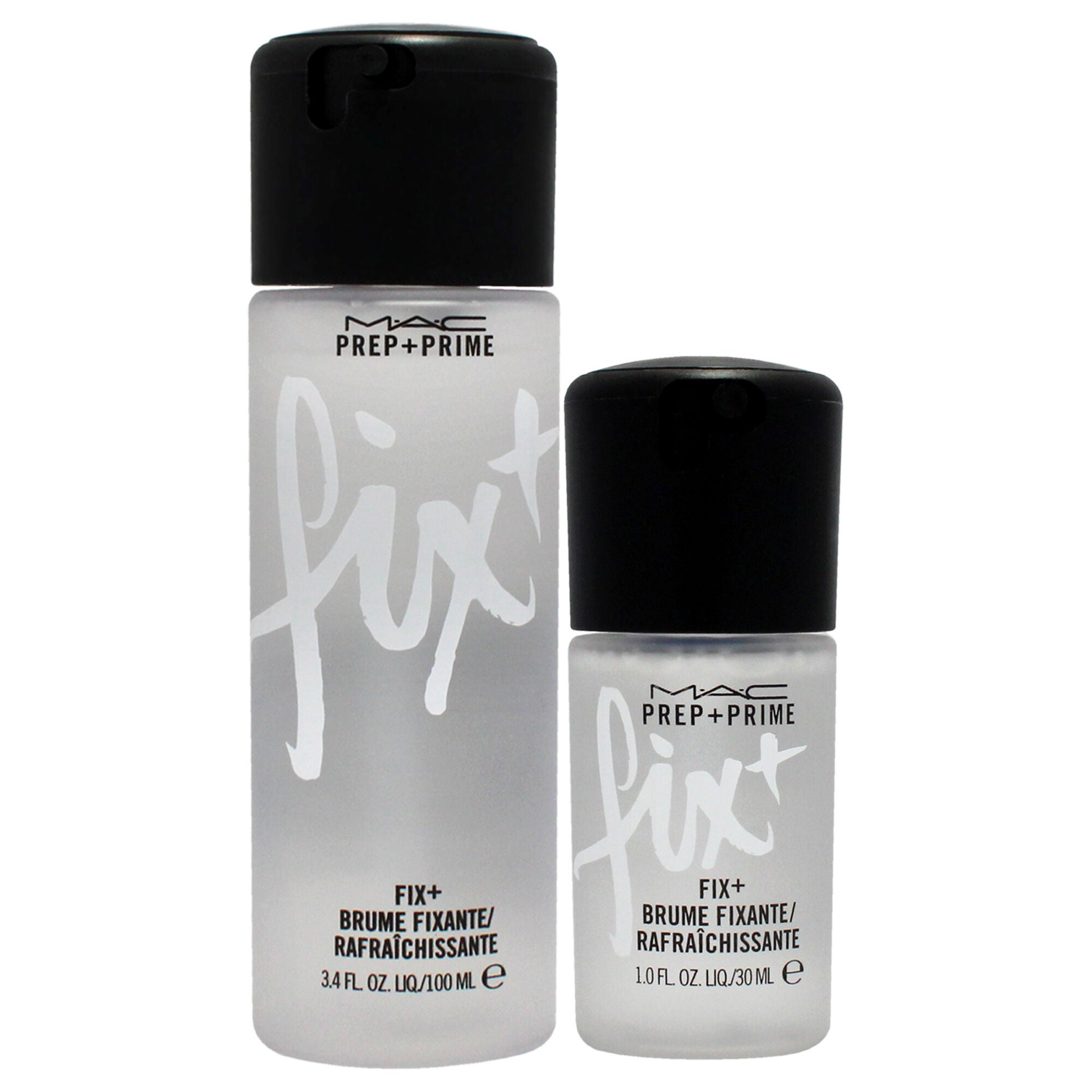 The Mega Multitasker Fix Plus Duo by MAC for Women - 2 Pc 1oz Prep Plus Prime Fix Plus, 3.4oz Prep Plus Prime Fix Plus, See Description, alternate image number 1