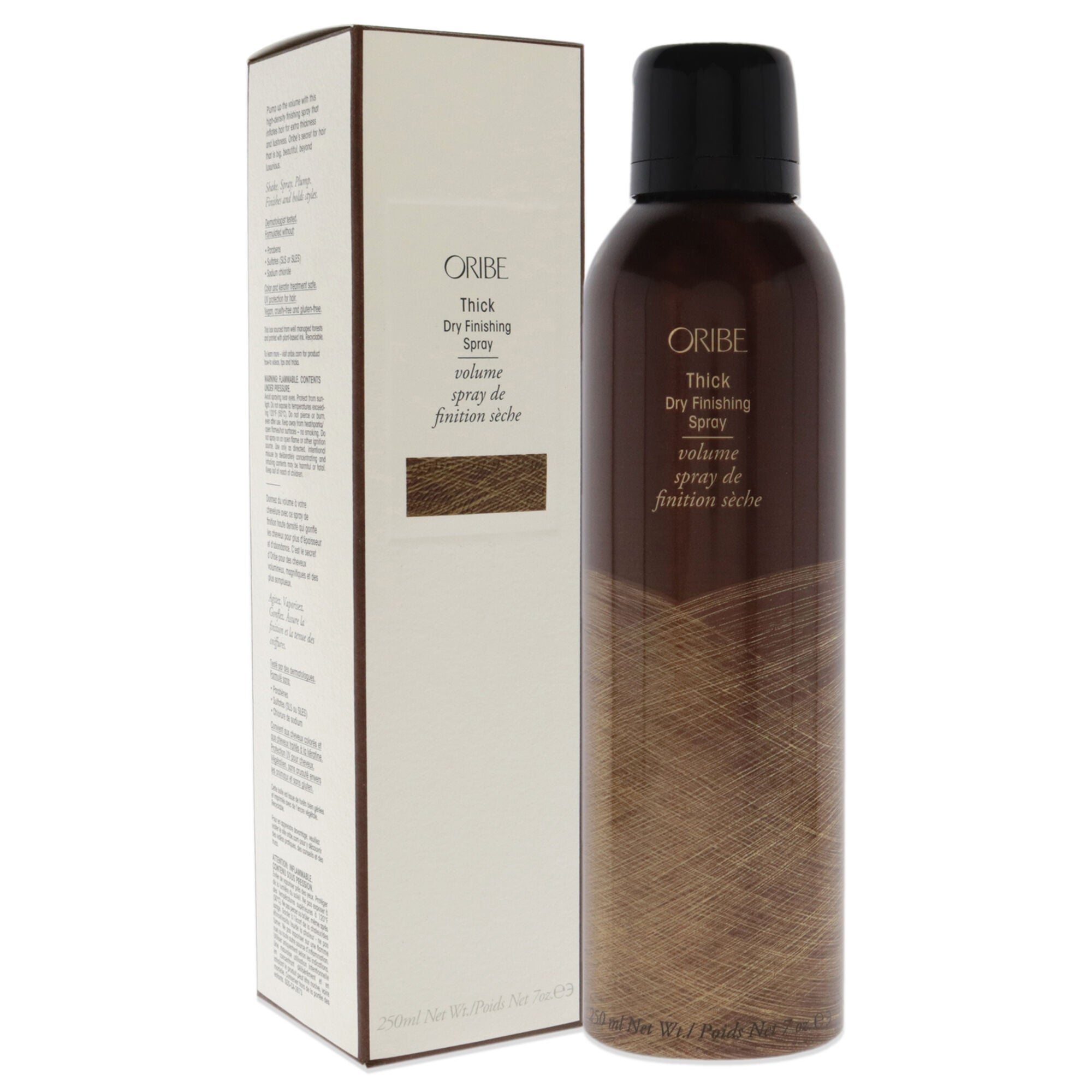 Thick Dry Finishing Spray by Oribe for Unisex - 7 oz Hair Spray, , alternate image number 6