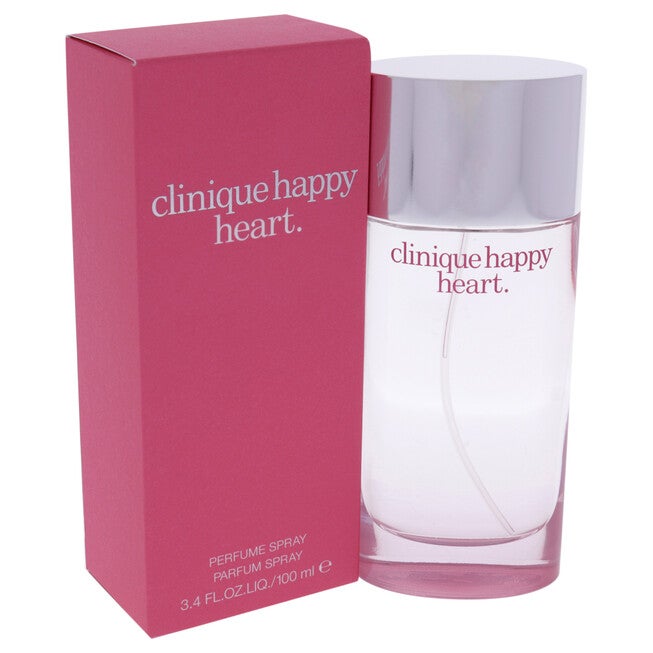 Clinique Happy Heart by Clinique for Women - 3.4 oz Perfume Spray, , alternate image number null