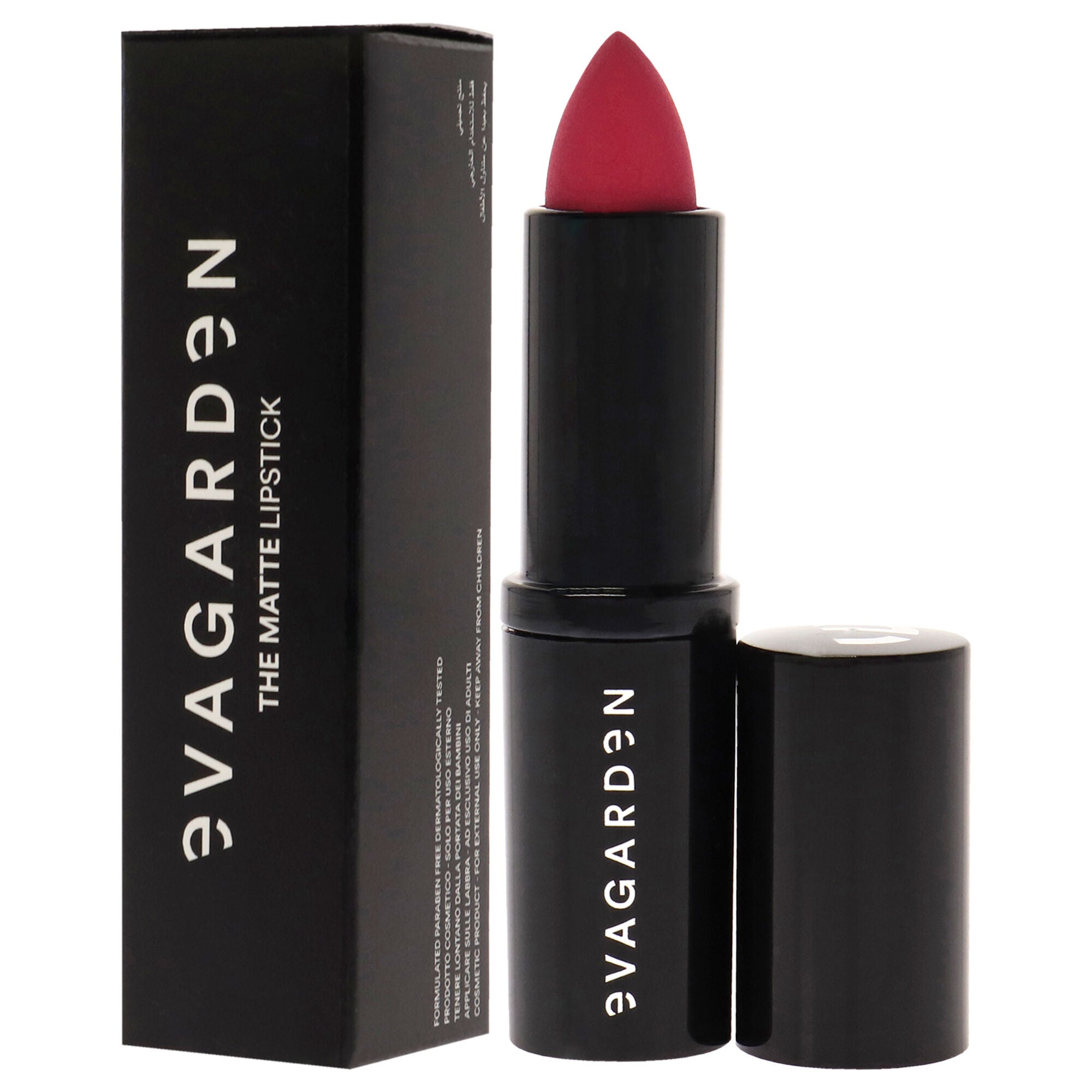 The Matte Liquid Lipstick - 631 Deep Pink by Evagarden for Women - 0.10 oz Lipstick, , alternate image number 7