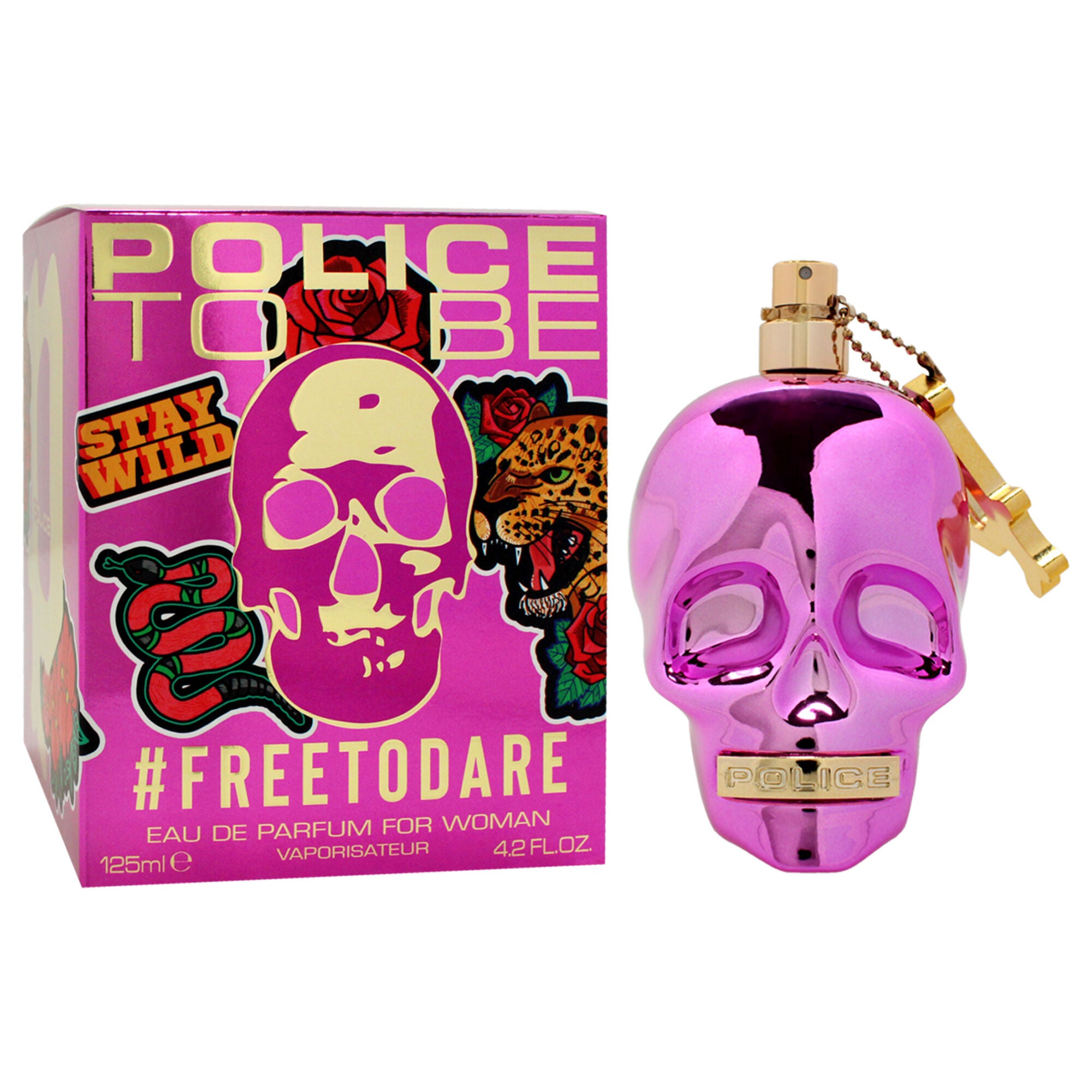 Police to Be Free To Dare by Police for Women - 4.2 oz EDP Spray, See Description, alternate image number 1