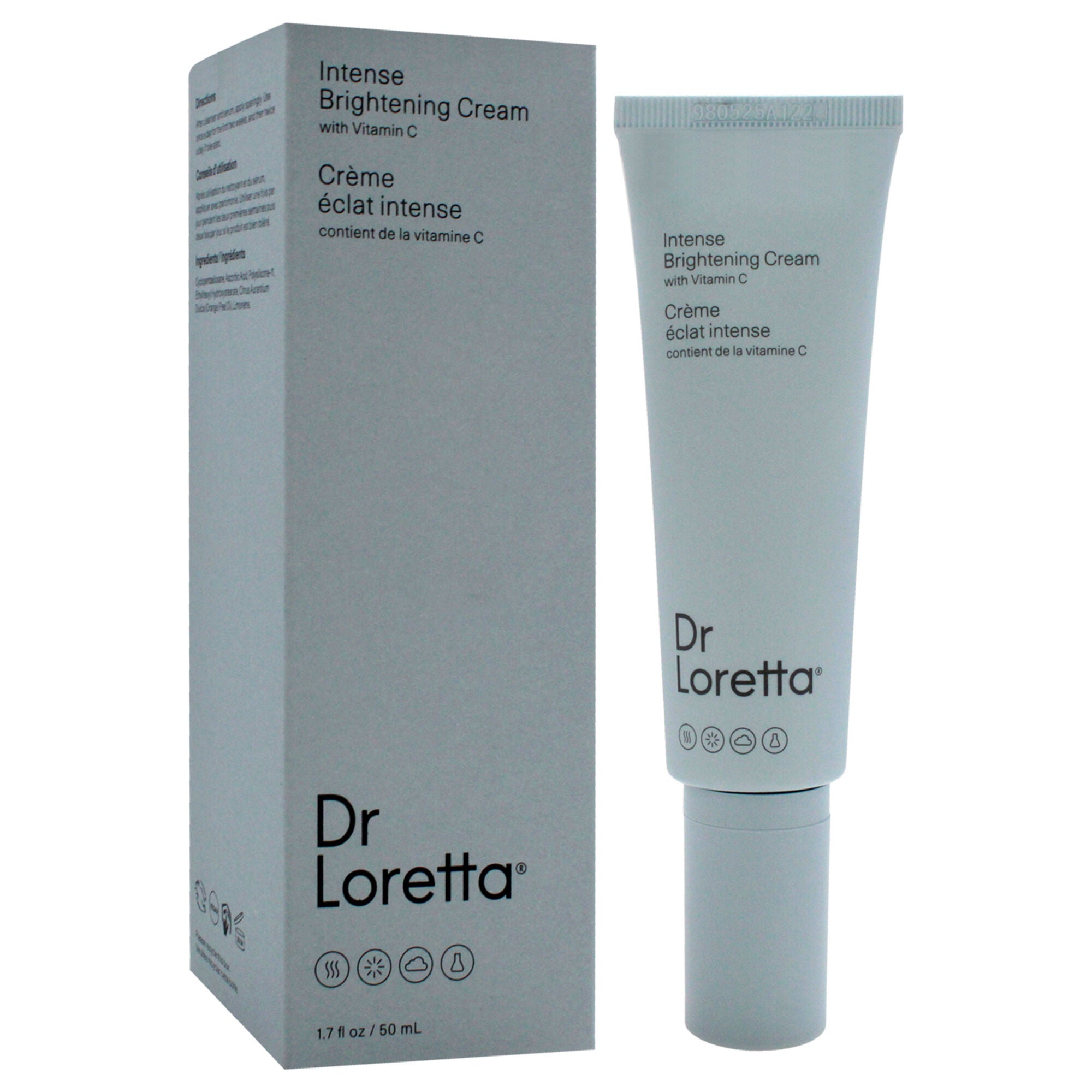 Intense Brightening Cream by Dr. Loretta for Unisex - 1.7 oz Cream, See Description, alternate image number 2