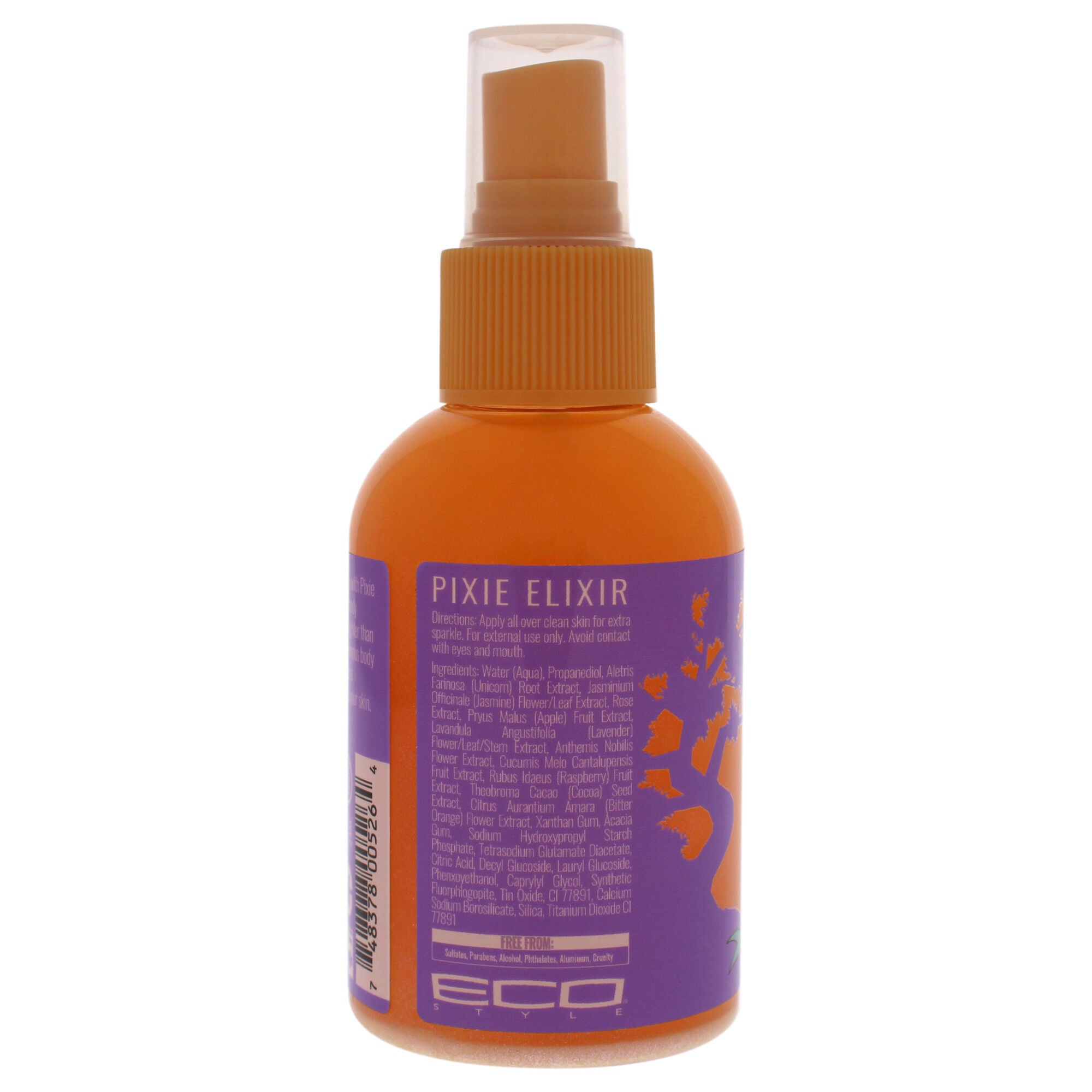 Eco Enchanting Body Shimmer - Pixie Elixir by Ecoco for Unisex - 4 oz Body Spray, See Description, alternate image number 2