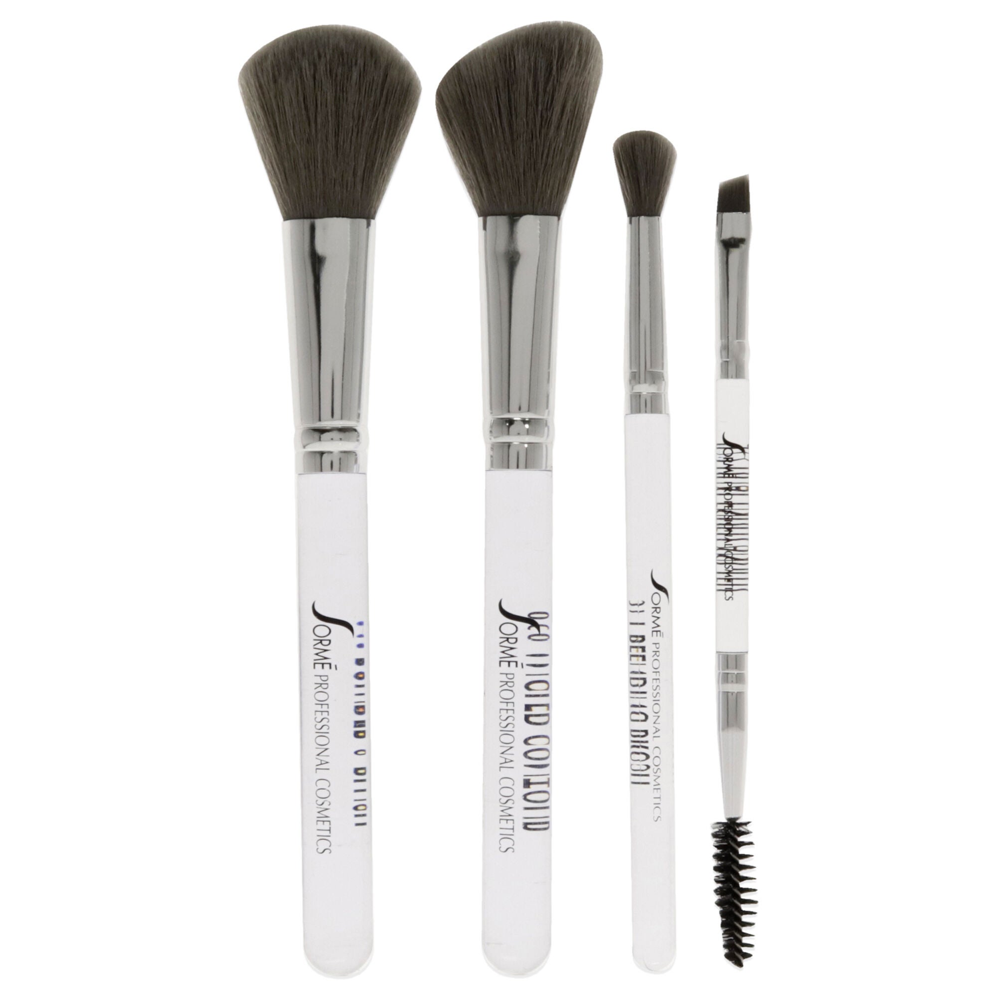 Elite Brush Set by Sorme Cosmetics for Women - 4 Pc, See Description, alternate image number 4