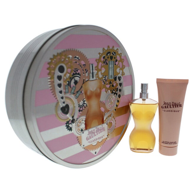 Classique by Jean Paul Gaultier for Women - 2 Pc Gift Set 1.7oz EDT Spray, 2.5oz Perfumed Body Lotion, , alternate image number null