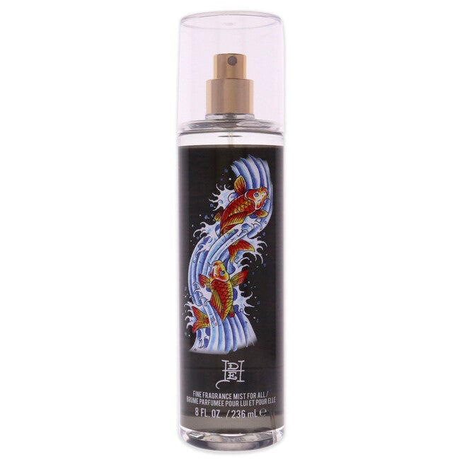 Ed Hardy Koi Fish by Christian Audigier for Unisex - 8 oz Fine Fragrance Mist, , alternate image number 4