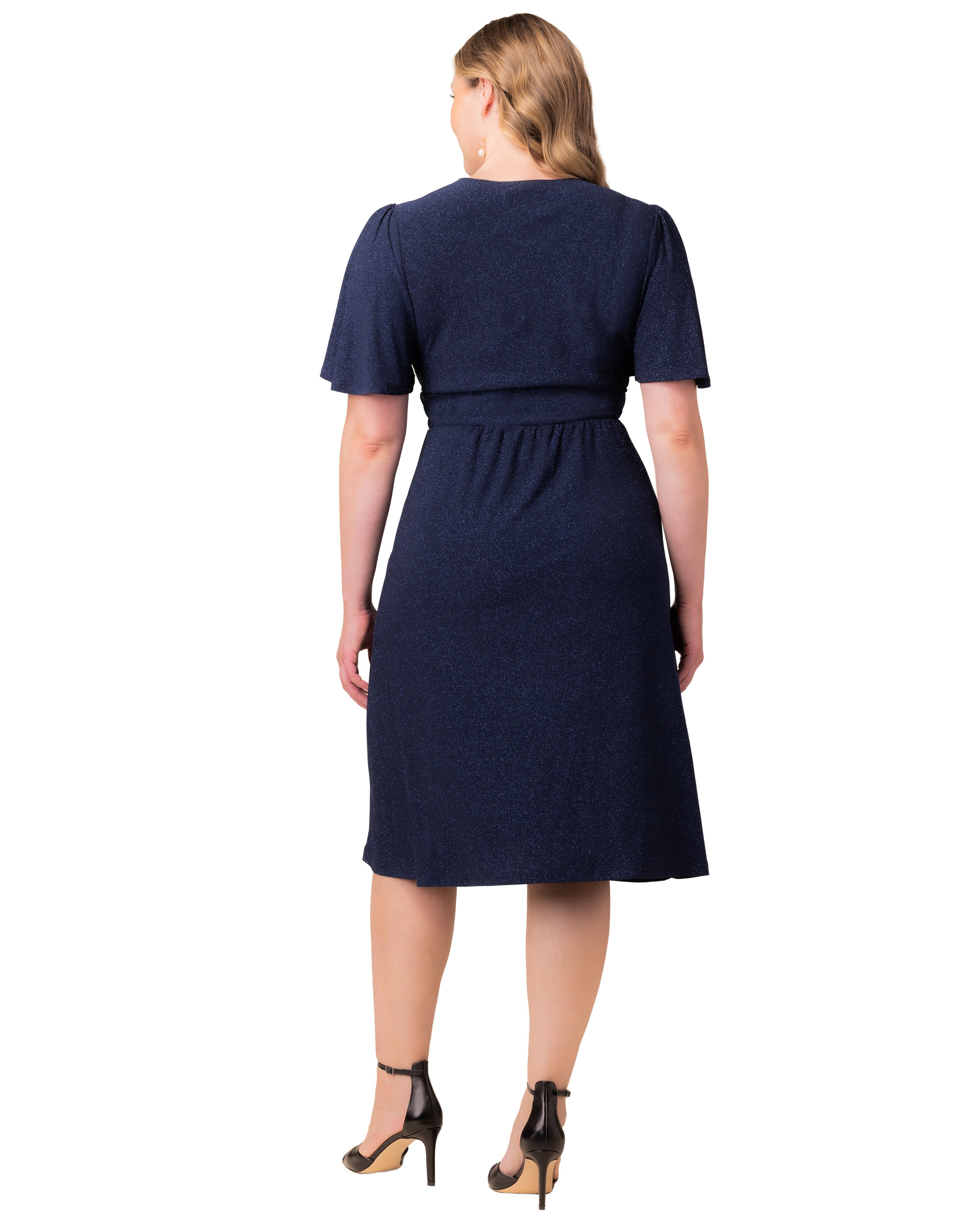 Crystal Cove Cocktail Dress, EVENING STAR / Navy, alternate image number 1