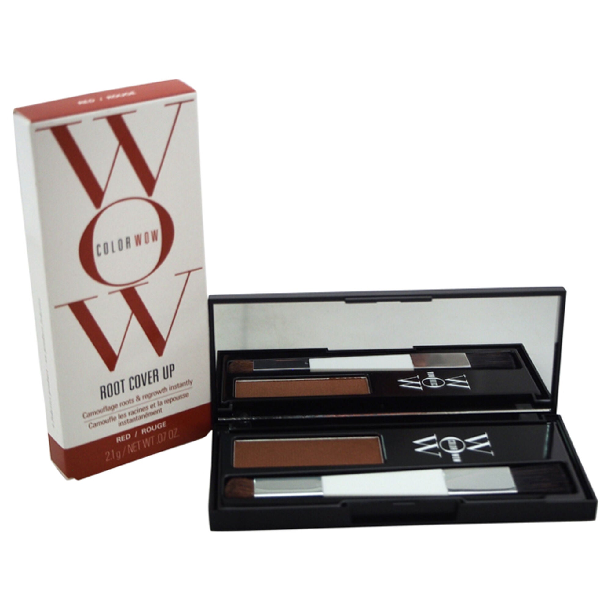 Root Cover Up - Red by Color Wow for Women - 0.07 oz Hair Color, See Description, hi-res image number 0