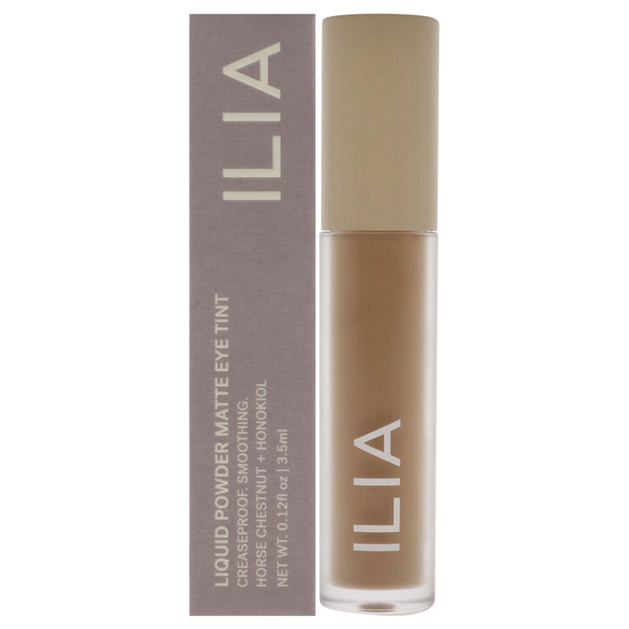Liquid Powder Matte Eye Tint - Adobe by ILIA Beauty for Women - 0.12 oz Eye Shadow, See Description, hi-res image number 0