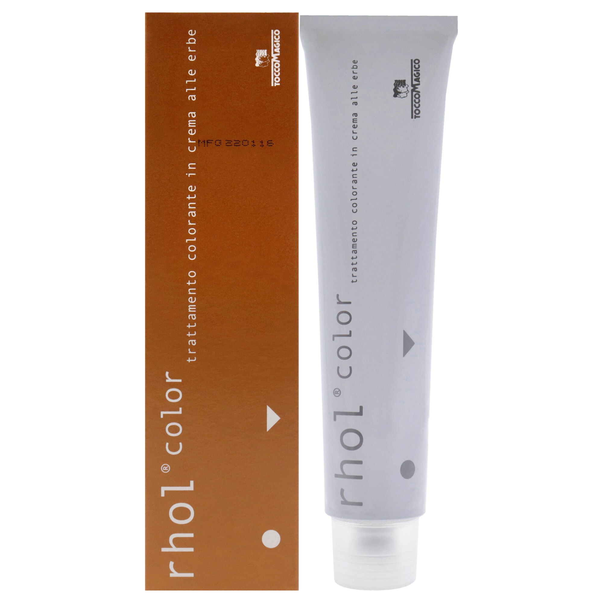 Rhol Demi Permanent Hair Color - 5DR Shades of Fall by Tocco Magico for Unisex - 2 oz Hair Color, See Description, hi-res image number 0