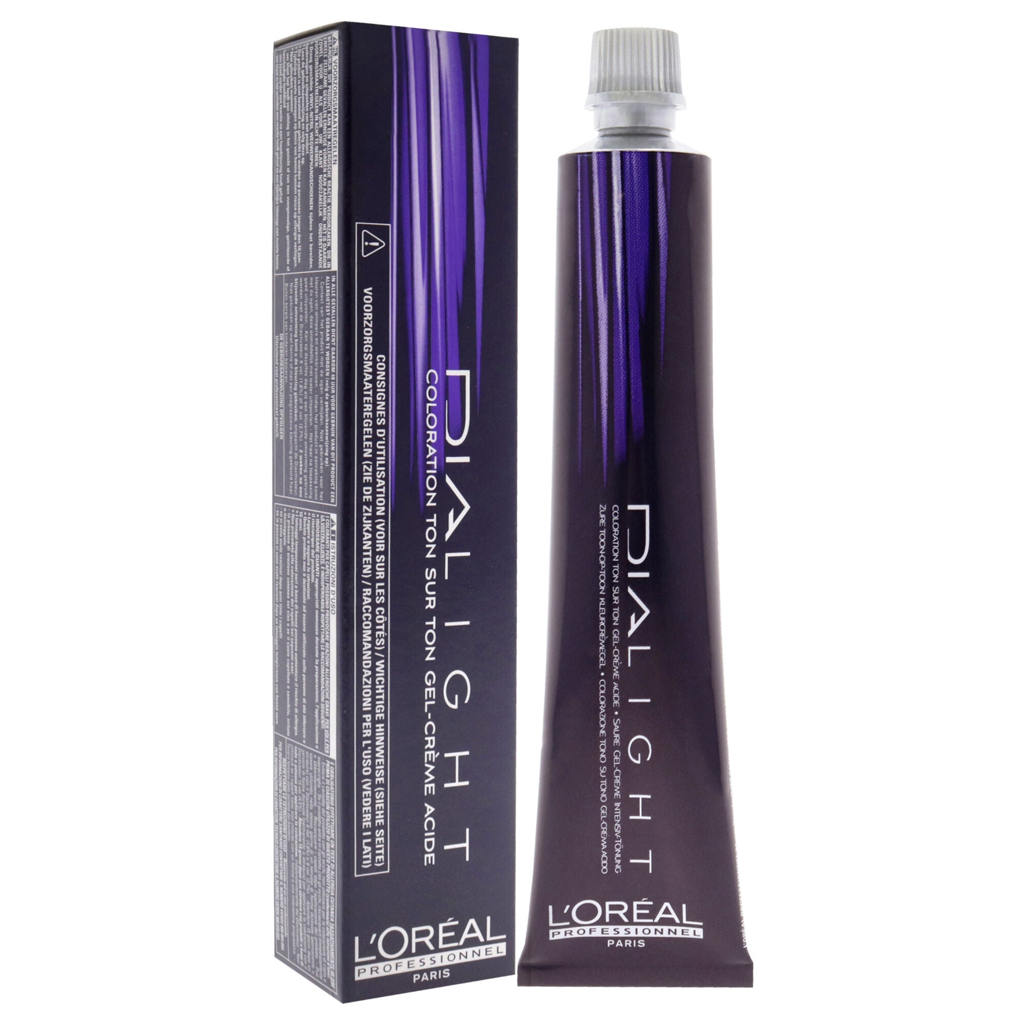 Dia Light - 5.35 by LOreal Professional for Unisex - 1.7 oz Hair Color, See Description, alternate image number 2