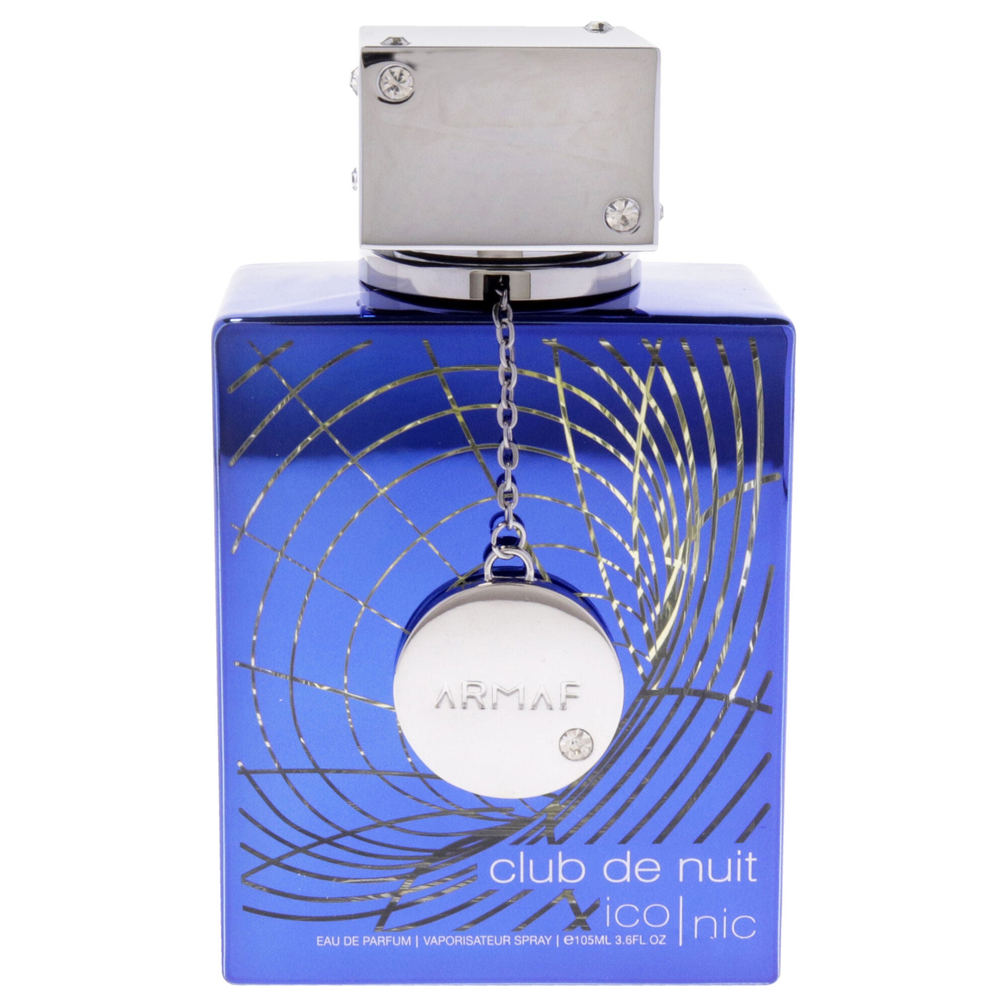 Club De Nuit Iconic Blue by Armaf for Men - 3.6 oz EDP Spray, , alternate image number 5