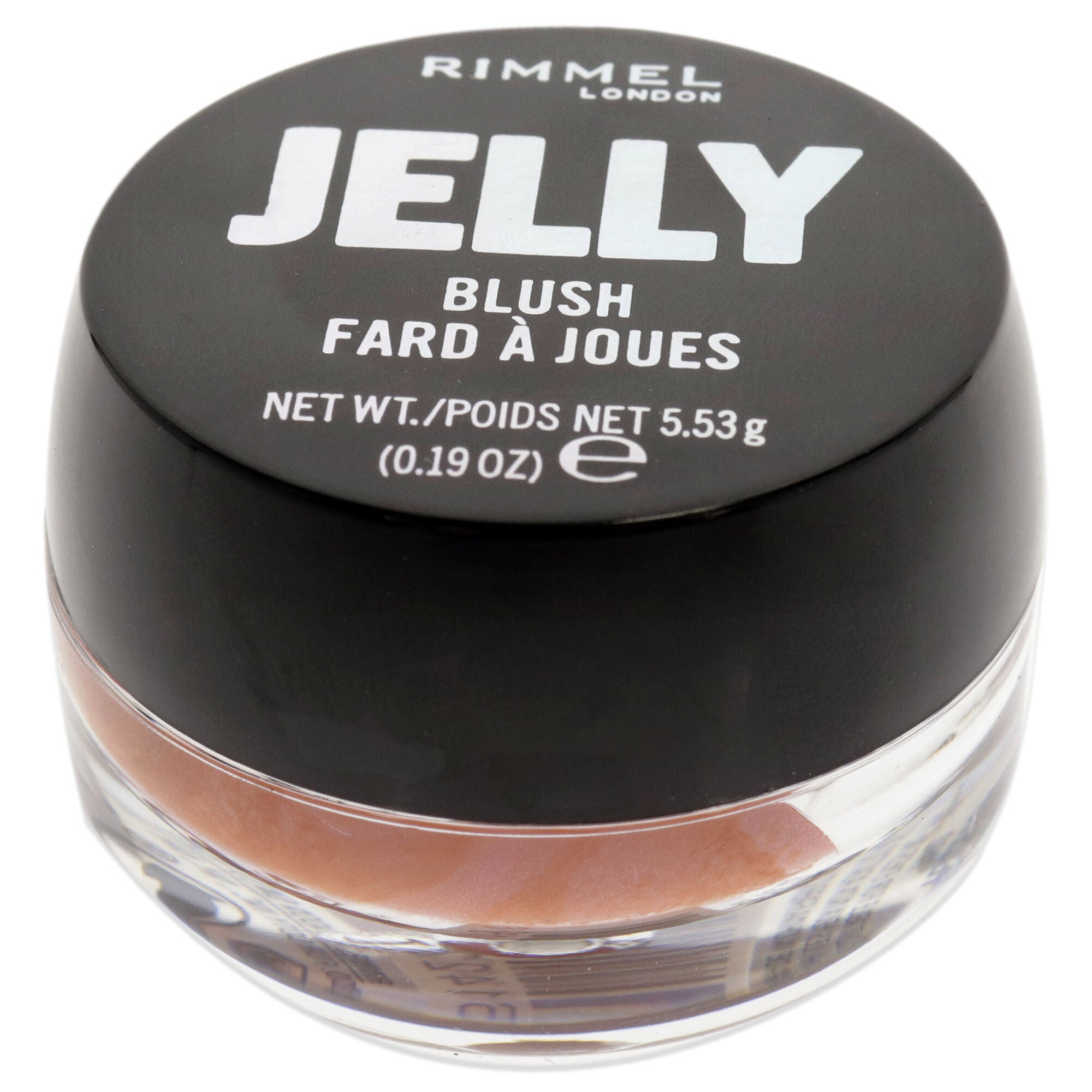 Jelly Gel Blush - 003 Peach Punch by Rimmel London for Women - 0.19 oz Blush, See Description, alternate image number 2