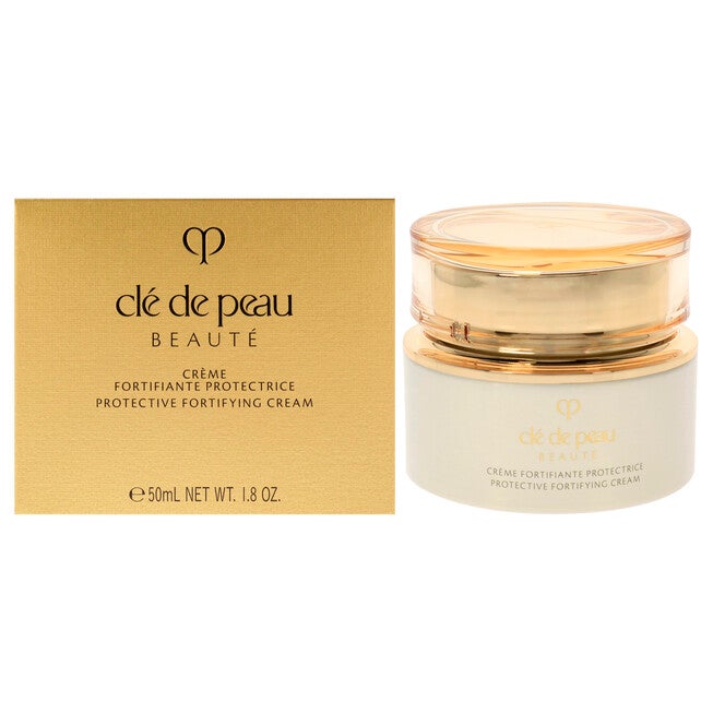 Protective Fortifying Cream SPF 20 by Cle De Peau for Women - 1.8 oz Cream, , alternate image number null