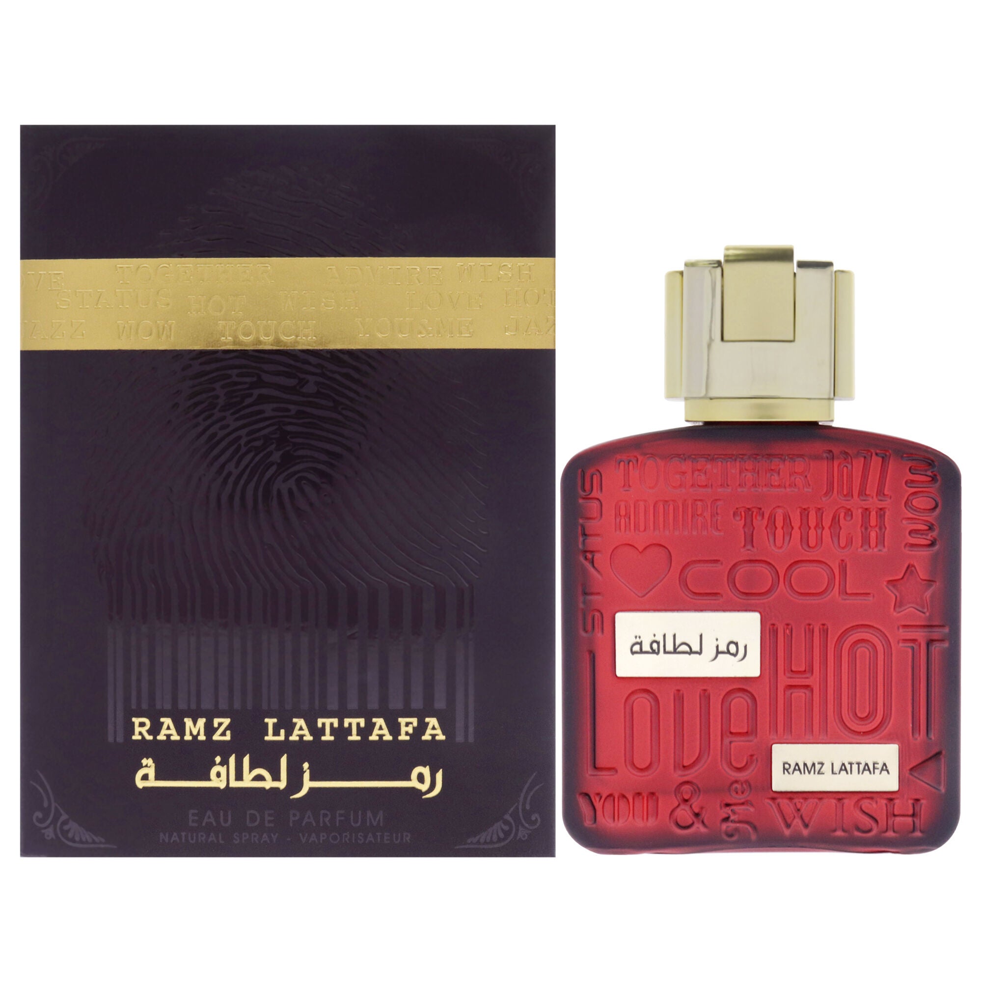 Ramz Gold by Lattafa for Women - 3.4 oz EDP Spray, See Description, hi-res image number 0