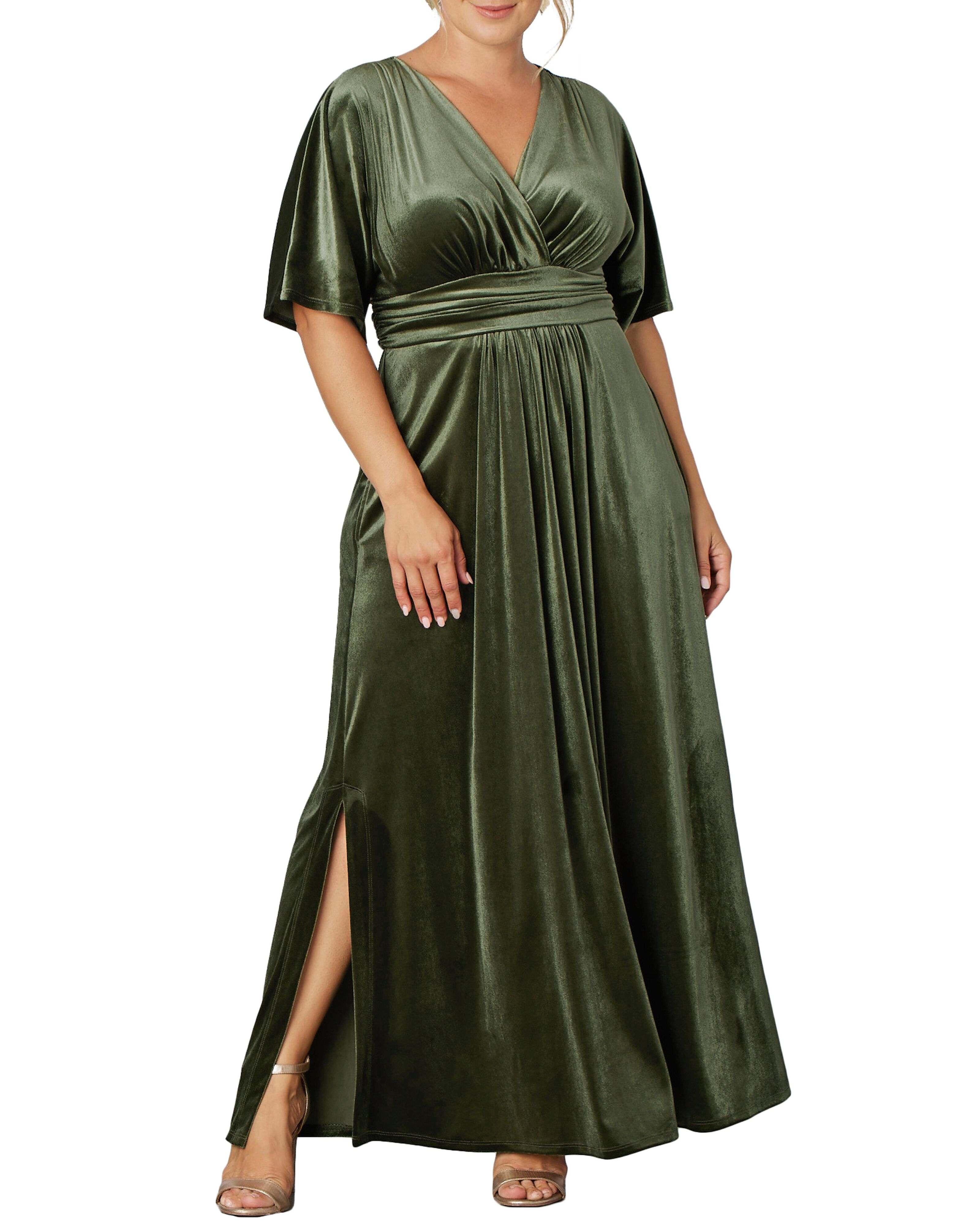 Woman within evening gowns discount
