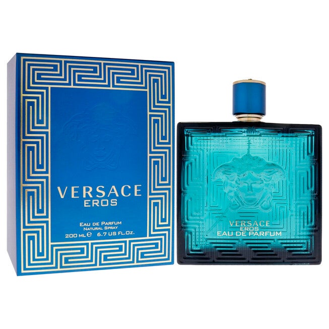 Versace Eros by Versace for Men - 6.7 oz EDP Spray, , alternate image number null