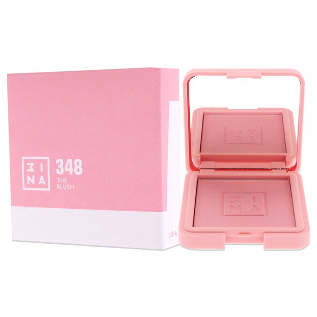 The Blush - 348 Light Pink by 3INA for Women - 0.26 oz Blush, See Description, alternate image number 3