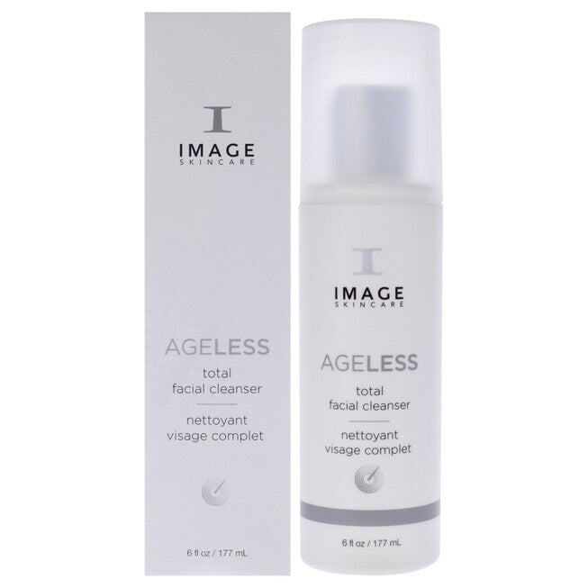 Ageless Total Facial Cleanser by Image for Unisex - 6 oz Cleanser, NA, hi-res image number null
