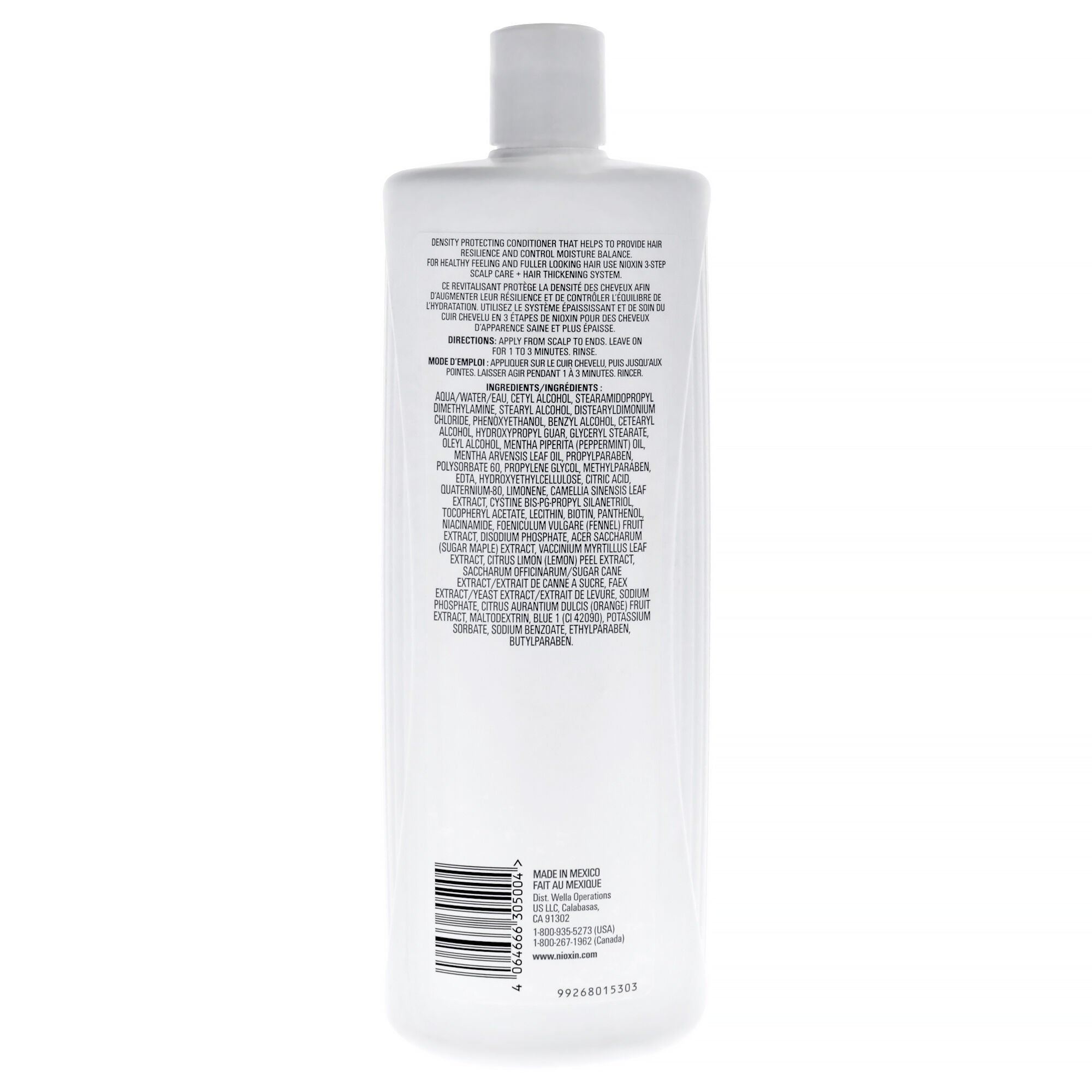 System 4 Scalp Therapy Conditioner by Nioxin for Unisex - 33.8 oz Conditioner, See Description, alternate image number 2