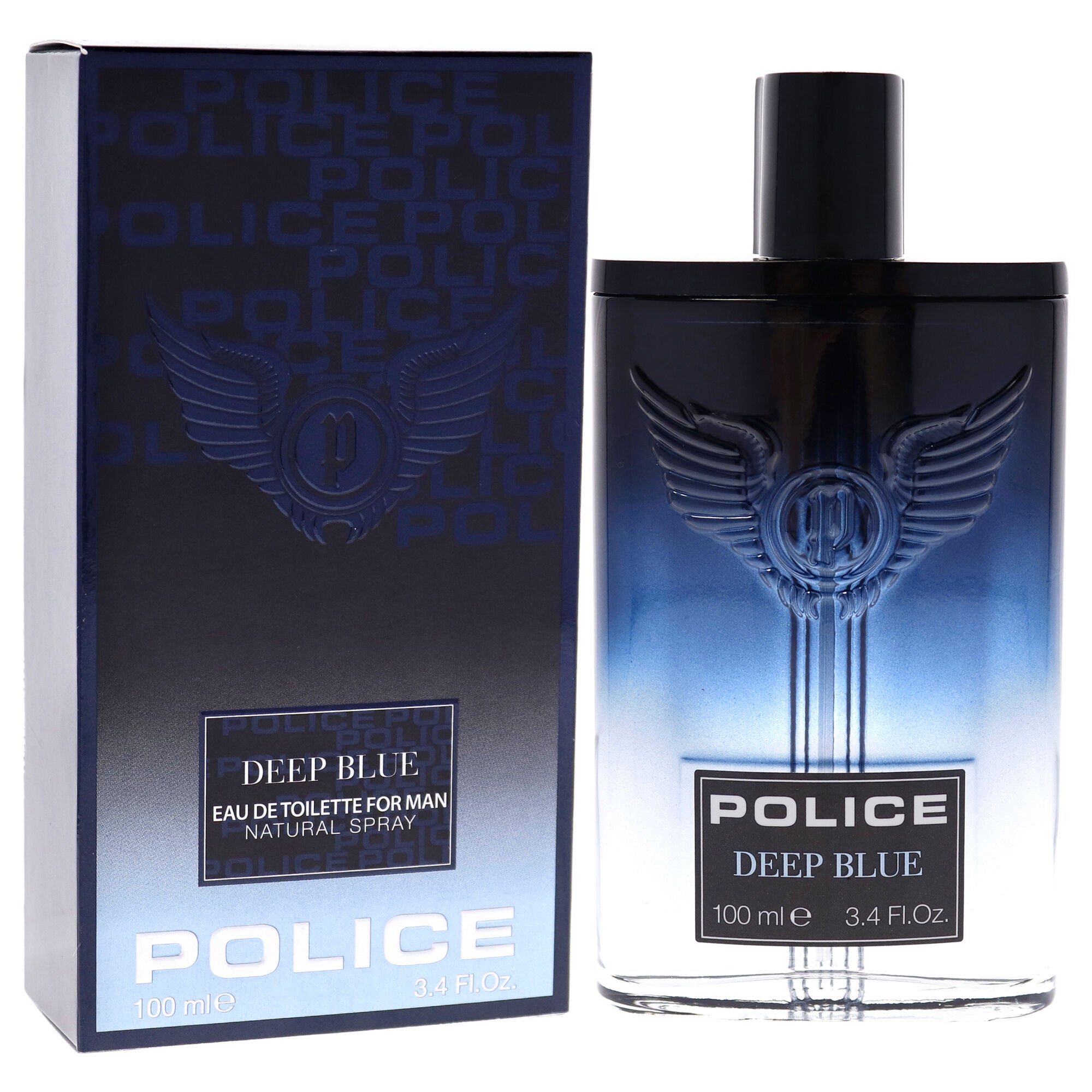 Police Deep Blue by Police for Men - 3.4 oz EDT Spray, , alternate image number 6