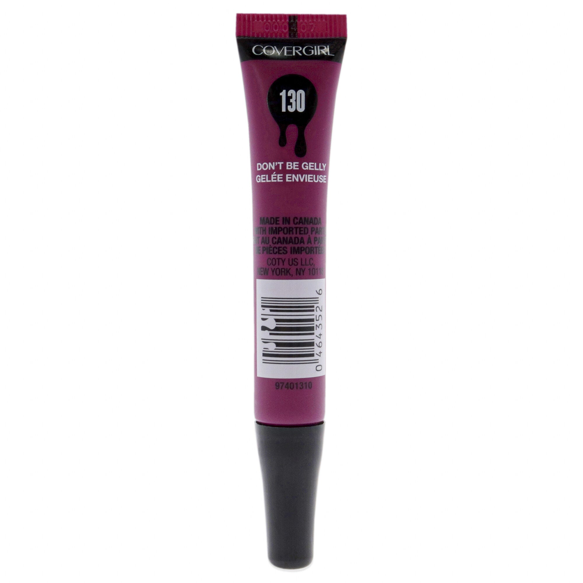 Melting Pout Liquid Lipstick - 130 Dont Be Jelly by CoverGirl for Women - 0.27 oz Lipstick, See Description, alternate image number 1
