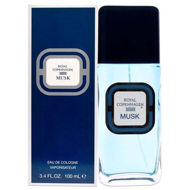 Royal Copenhagen Musk by Royal Copenhagen for Men - 3.4 oz EDC Spray, , alternate image number null