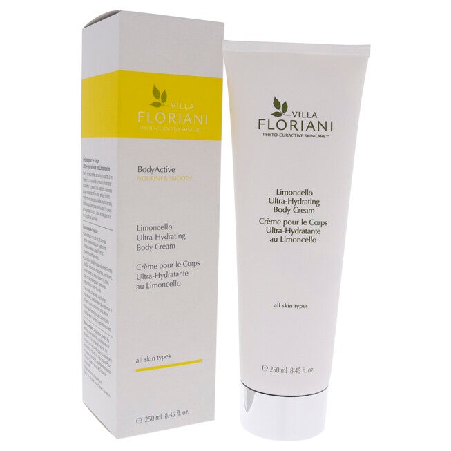 Ultra Hydrating Body Cream - Limoncello by Villa Floriani for Women - 8.45 oz Body Cream, NA, alternate image number null