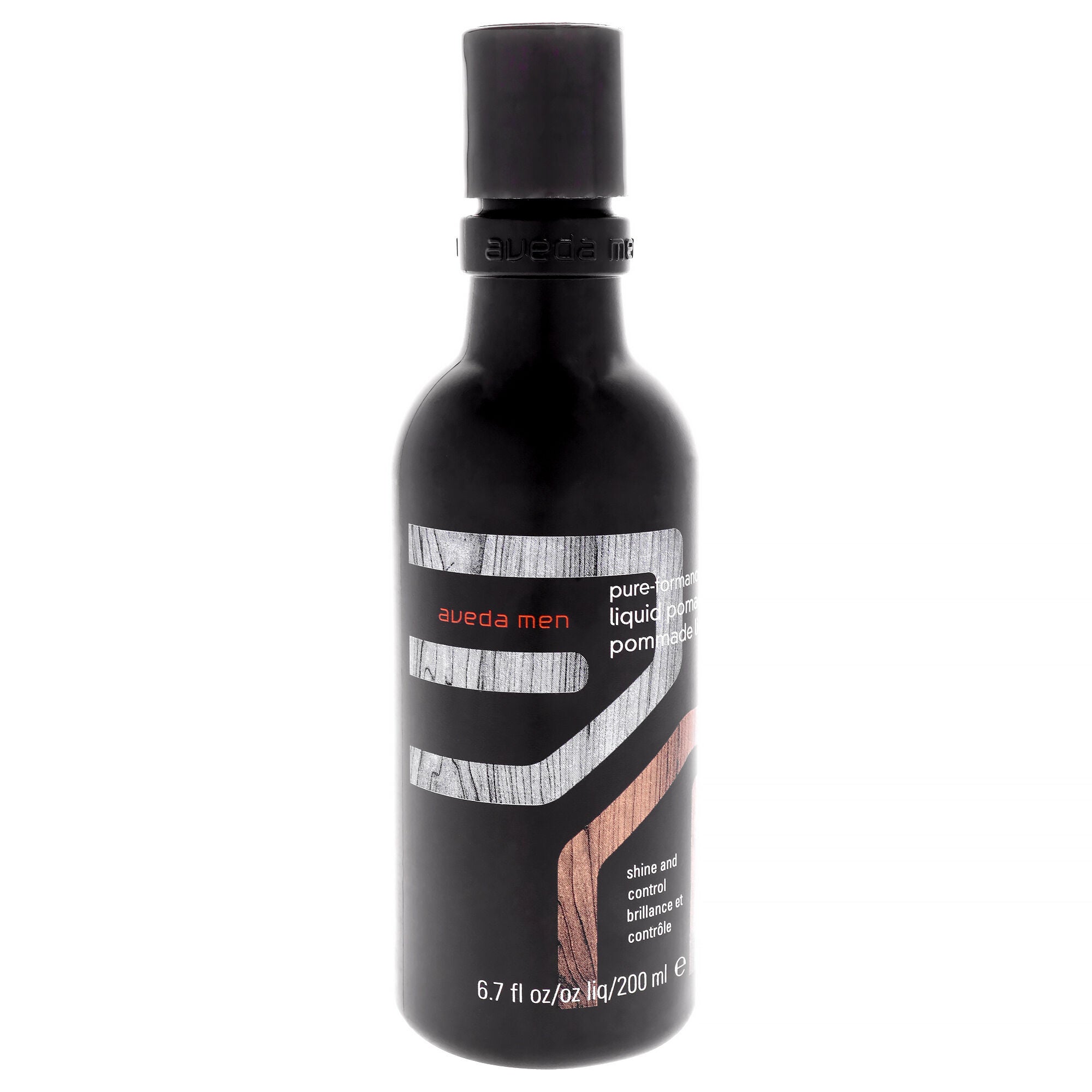 Aveda Men Pure-Formance Liquid Pomade by Aveda for Men - 6.7 oz Pomade, Brown, hi-res image number 0