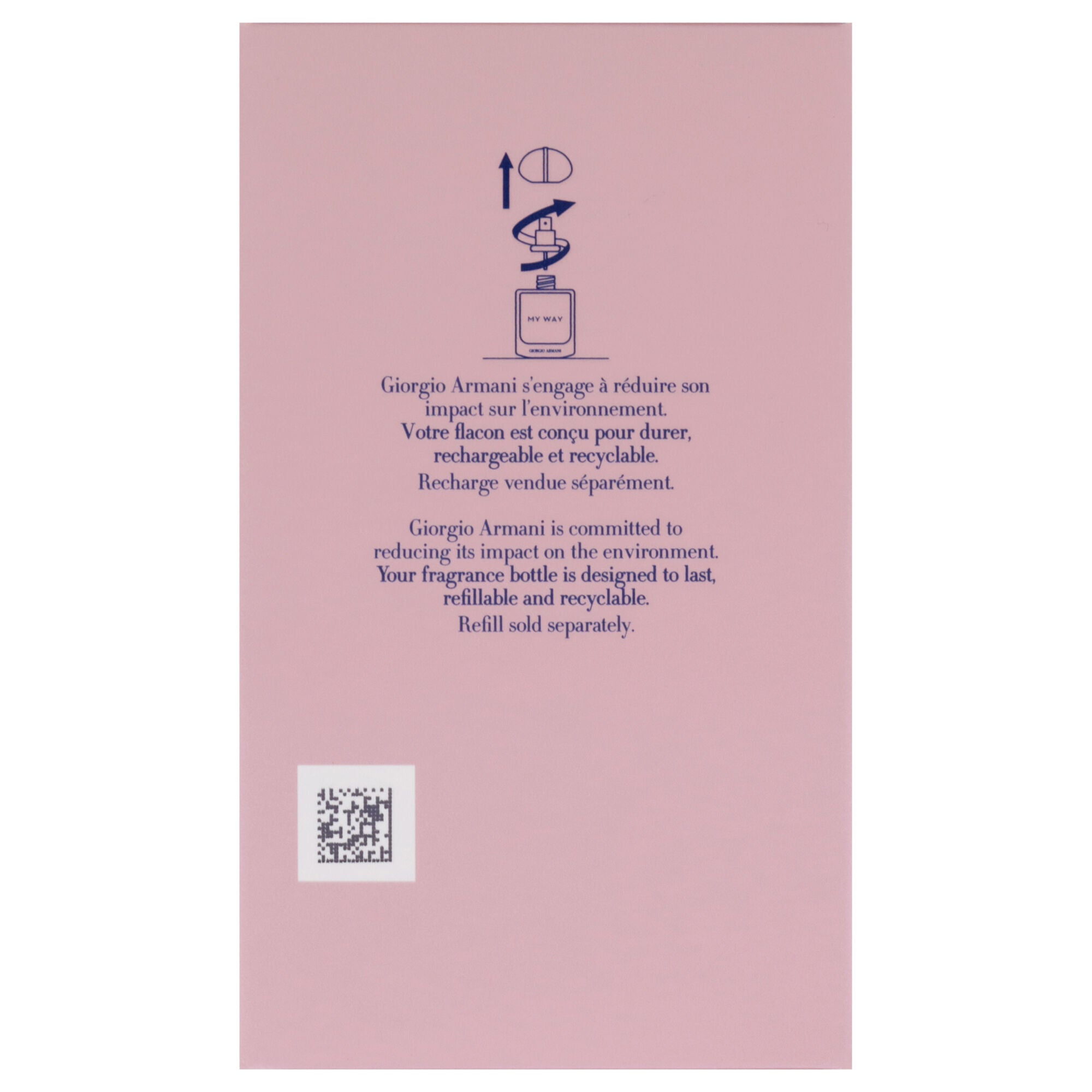 My Way Floral by Giorgio Armani for Women - 3 oz EDP Spray (Refillable), Clear, alternate image number 5