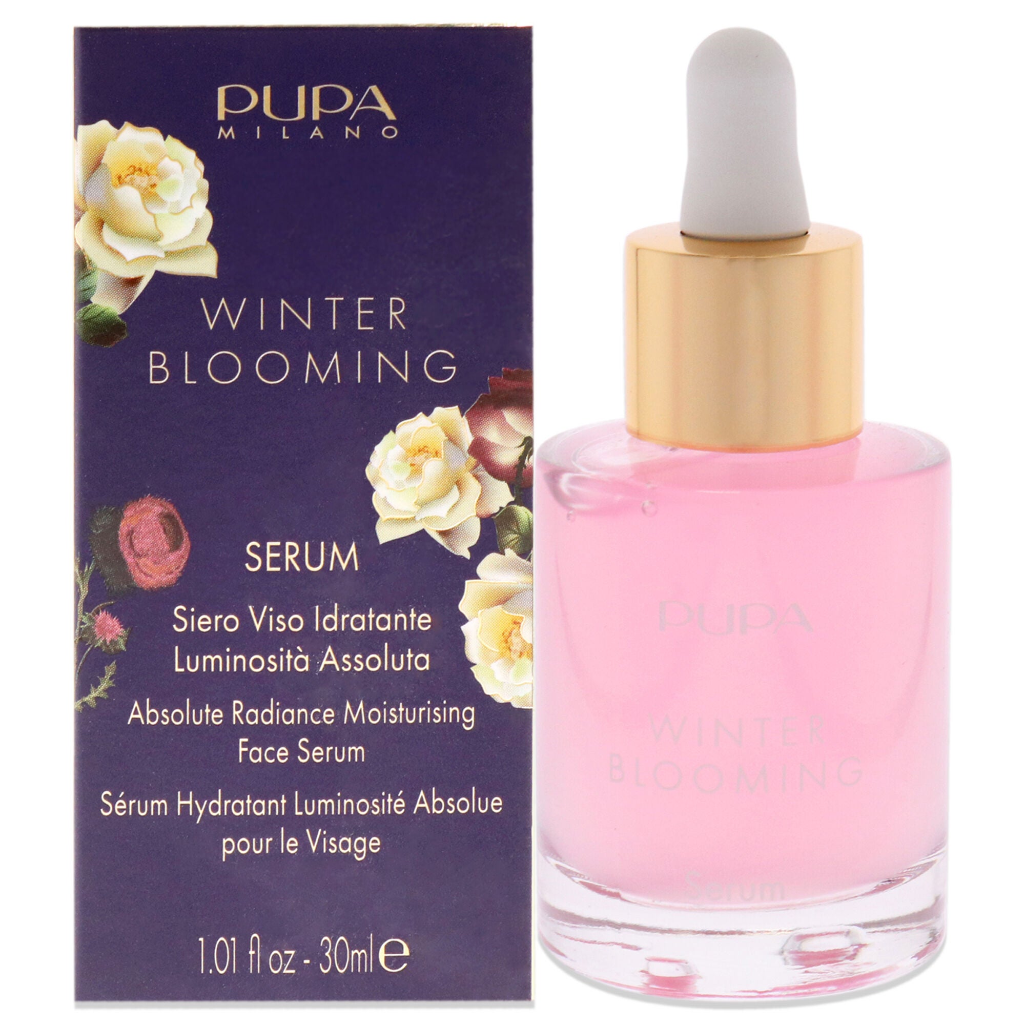 Winter Blooming Serum by Pupa Milano for Women - 1.01 oz Serum, See Description, hi-res image number 0