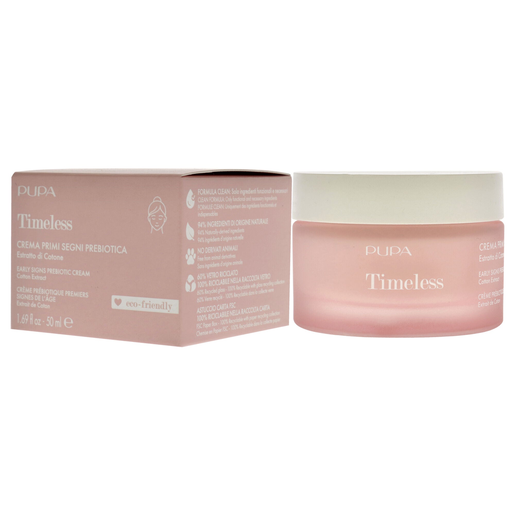 Timeless First Sings Prebiotic Cream by Pupa Milano for Women - 1.69 oz Cream, See Description, alternate image number 3