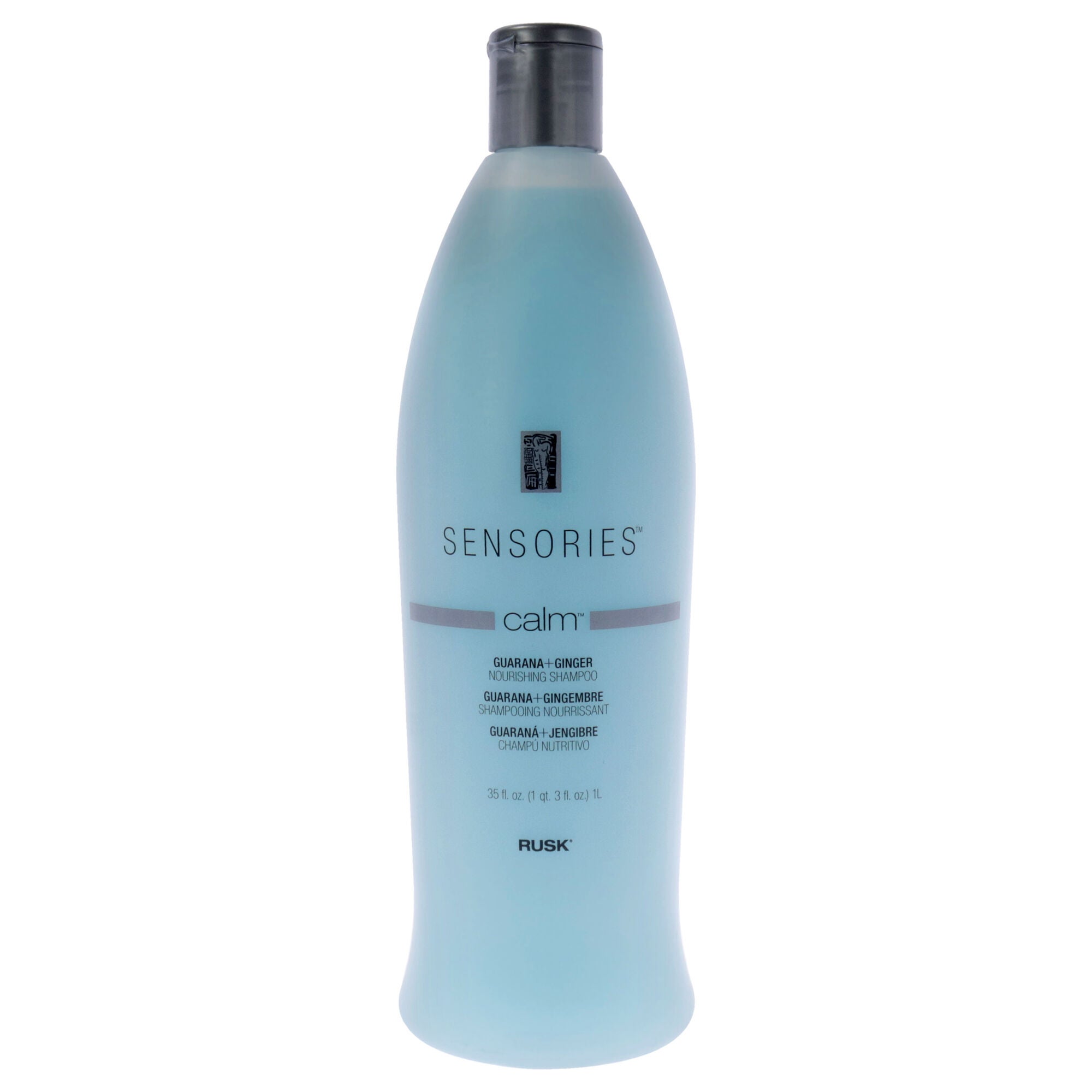 Sensories Calm Guarana And Ginger Nourishing Shampoo by Rusk for Unisex - 35 oz Shampoo, See Description, hi-res image number 0