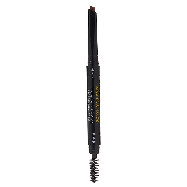 Angled Brow Shading Pencil - Auburn by Arches and Halos for Women - 0.012 oz Eyebrow Pencil, NA, alternate image number null