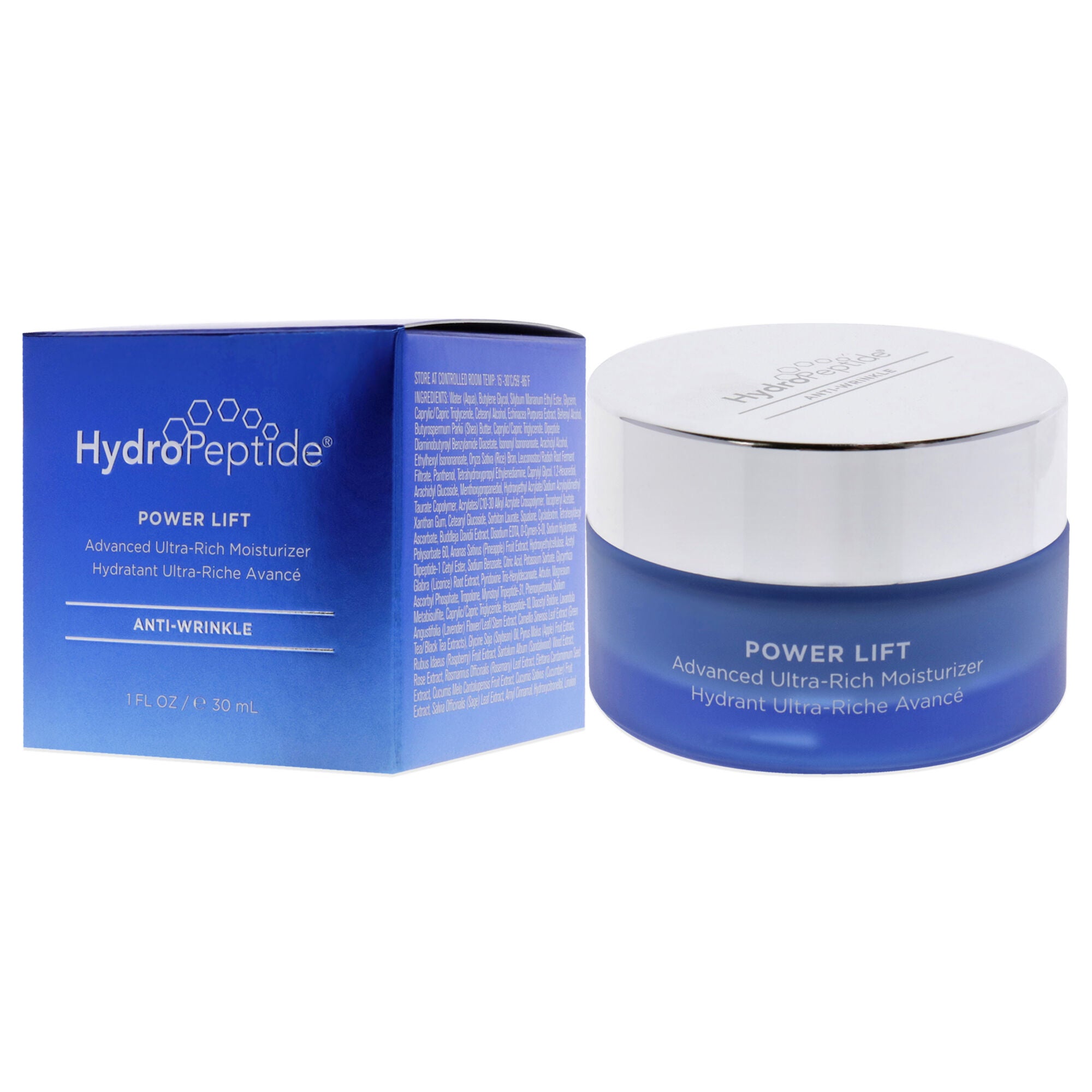 Power Lift by Hydropeptide for Unisex - 1 oz Moisturizer, See Description, alternate image number 3