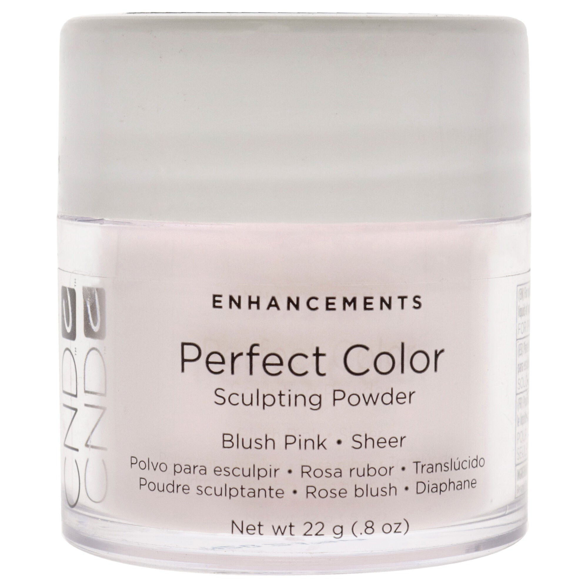 Perfect Color Sculpting Powder - Blush Pink Sheer by CND for Women - 0.8 oz Powder, See Description, hi-res image number 0