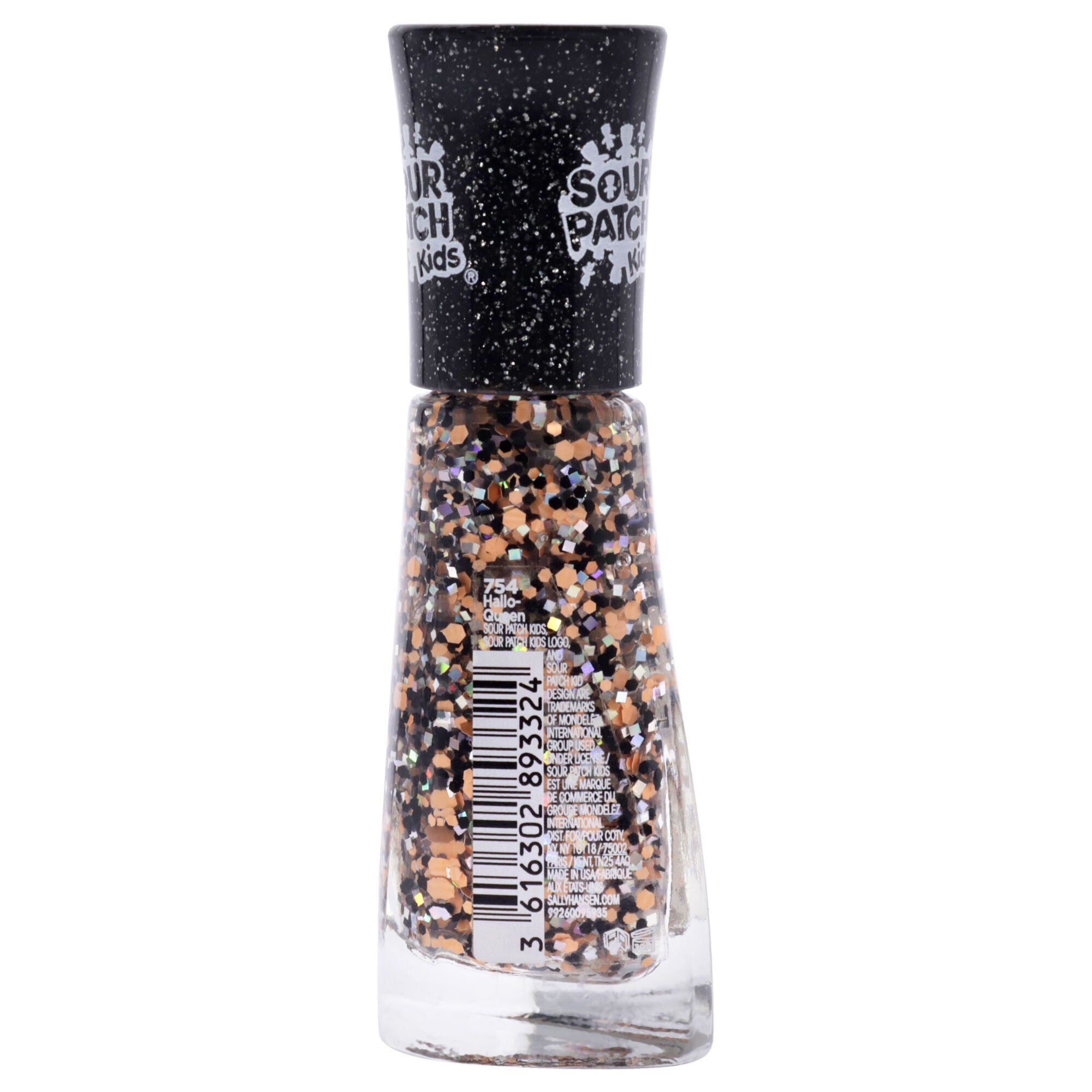 Insta-Dri Nail Color -754 Hallo-Queen by Sally Hansen for Women - 0.31 oz Nail Polish, See Description, alternate image number 1