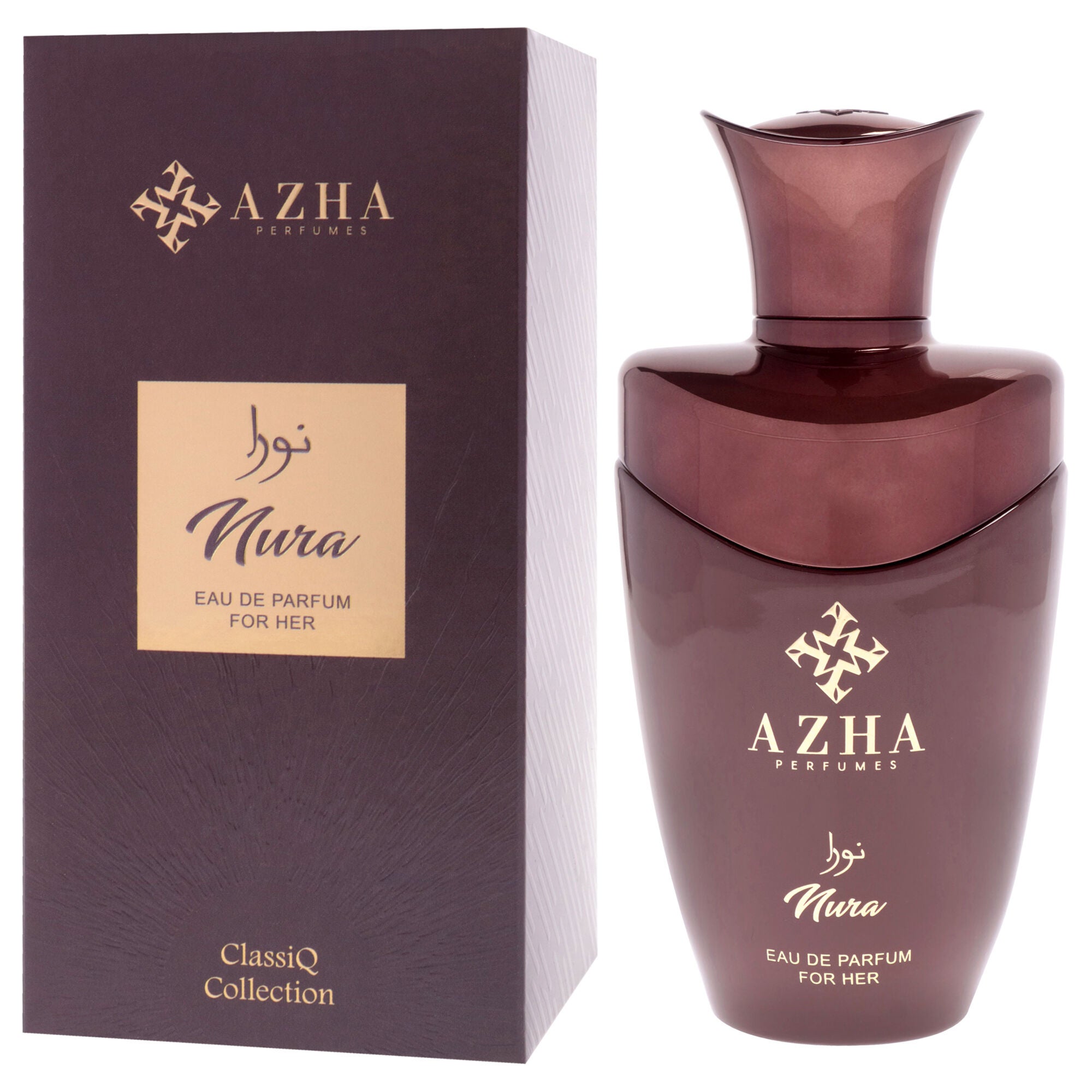 Classiq Collection - Nura by Azha for Women - 3.3 oz EDP Spray, Clear, alternate image number 3