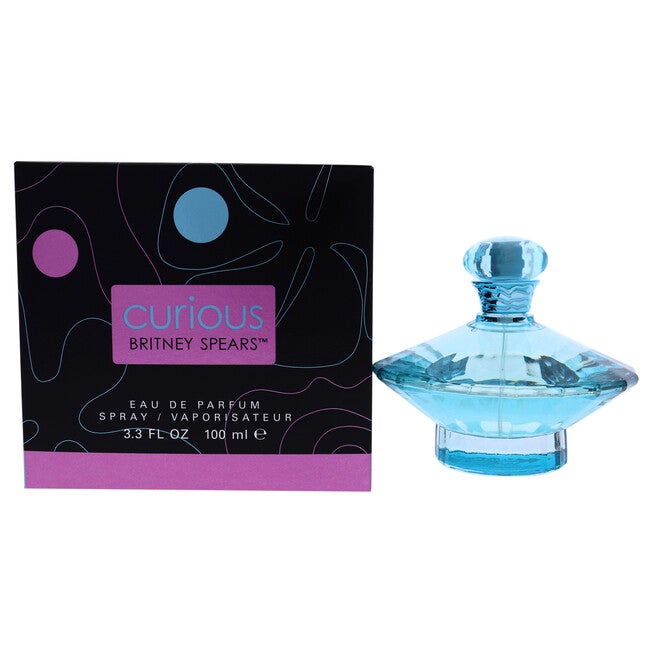 Curious by Britney Spears for Women - 3.3 oz EDP Spray, , alternate image number null