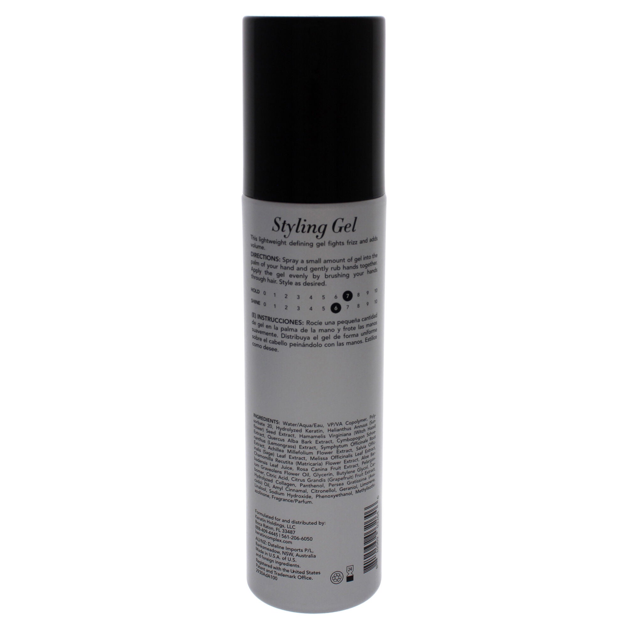 Styling Gel by Keratin Complex for Unisex - 8 oz Gel, See Description, alternate image number 2