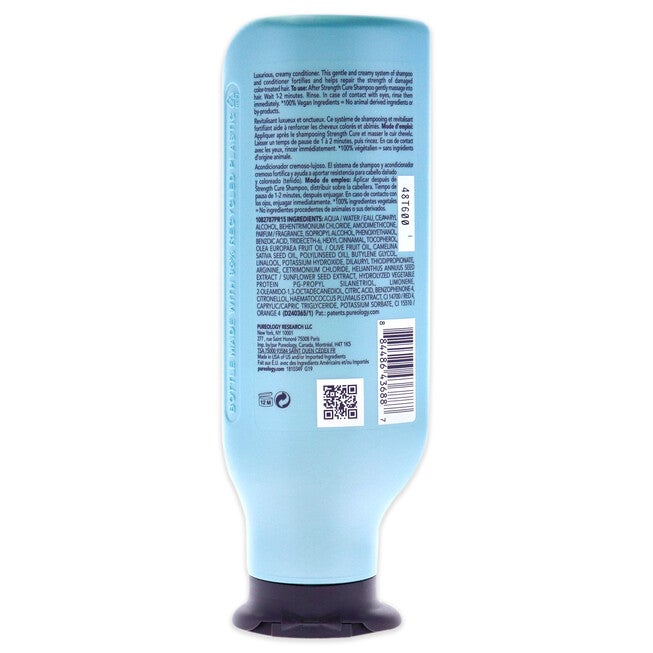 Strength Cure Conditioner by Pureology for Unisex - 9 oz Conditioner, See Description, alternate image number 2