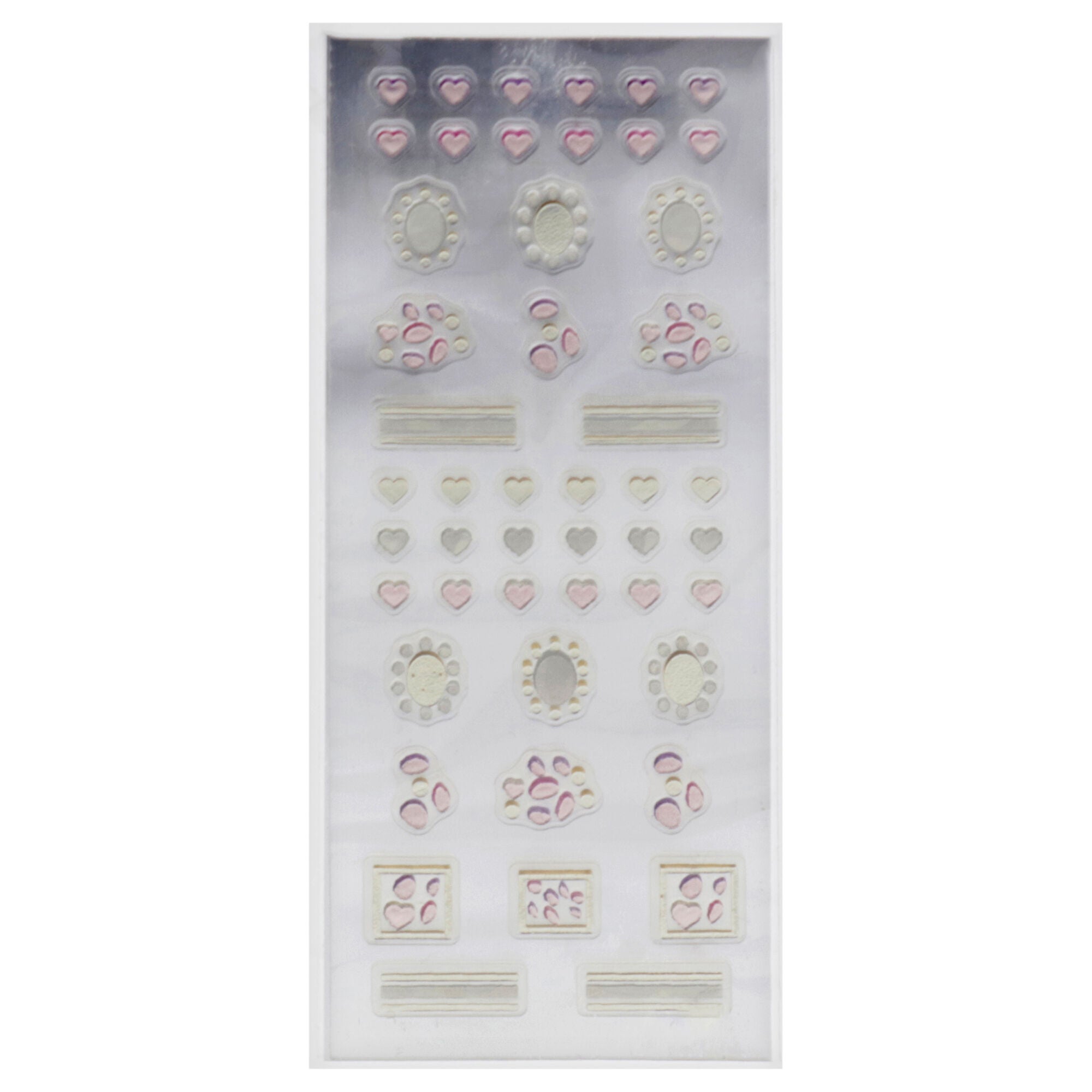Salon Effects Nail Accents - 104 Princess Cut by Sally Hansen for Women - 40 Pc Stickers, See Description, alternate image number 2