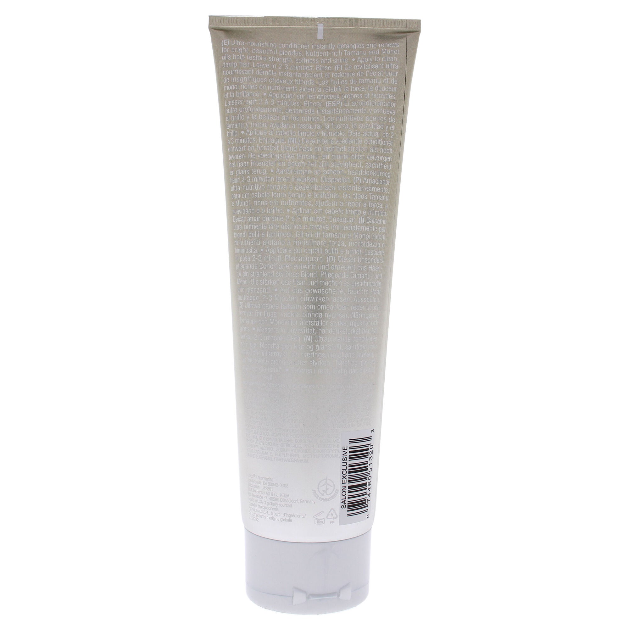 Blonde Life Brightening Conditioner by Joico for Unisex - 8.5 oz Conditioner, , alternate image number 4