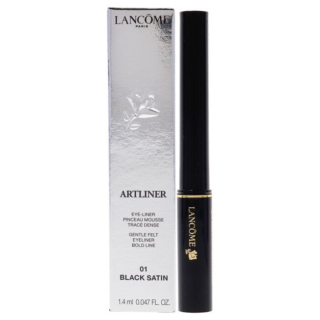 Artliner Eye-Liner - 01 Black Satin by Lancome for Women - 0.047 oz Eyeliner, See Description, hi-res image number 0